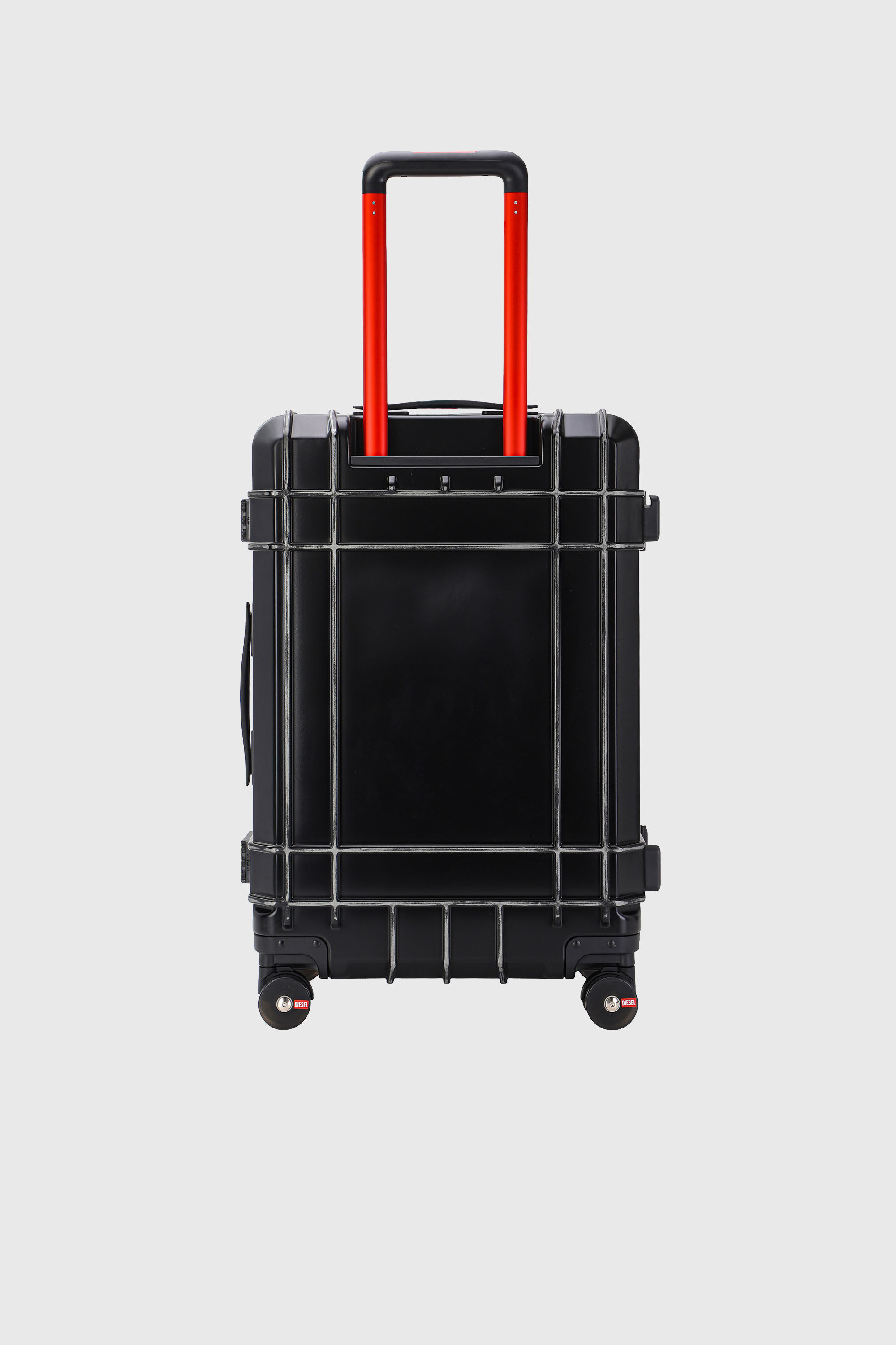 Diesel - DIESEL PC STRONG IMAGE TROLLEY- DSL003, Valigia resistente taglia M Unisex in Nero - 2
