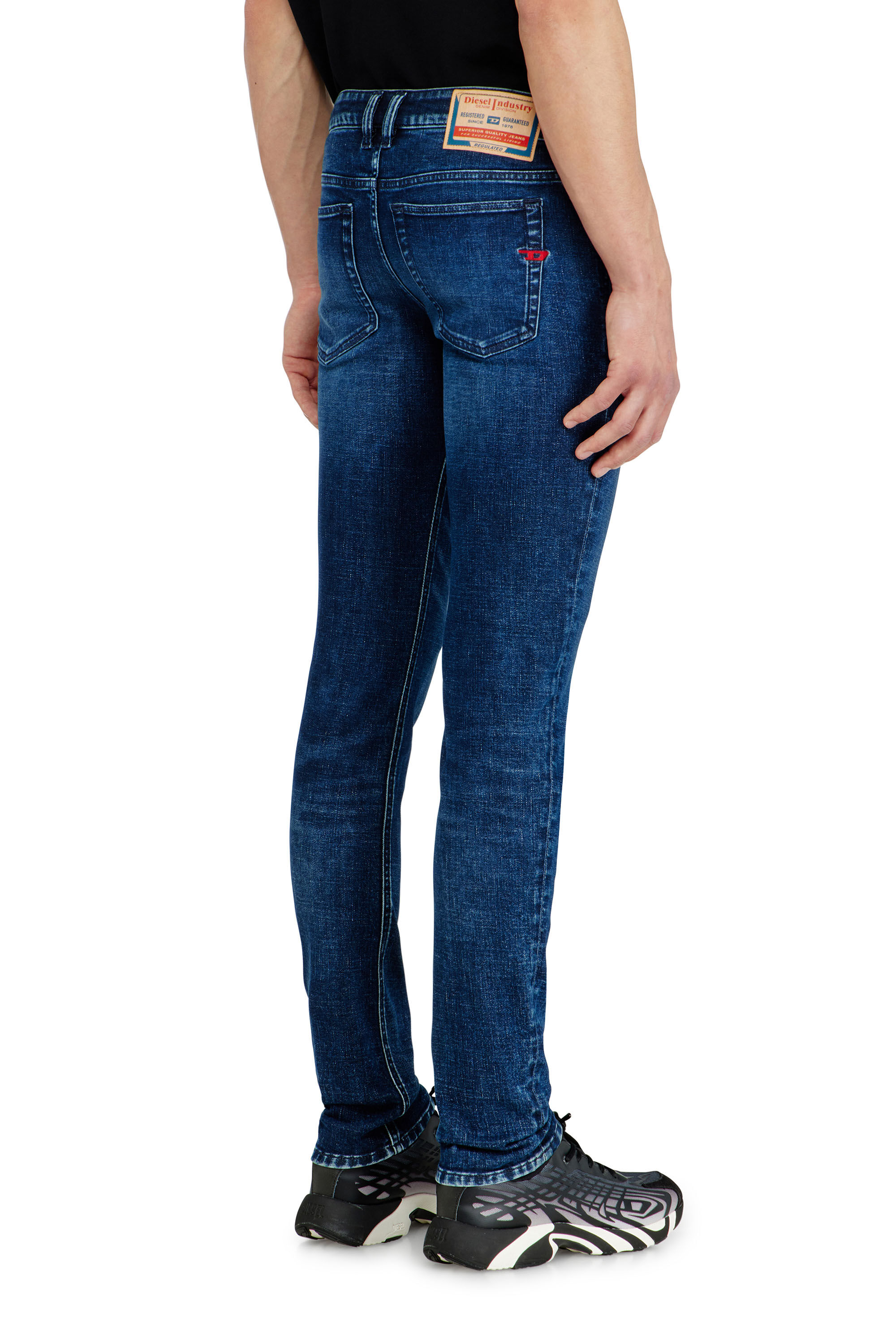 Diesel - Skinny Jeans 1979 Sleenker 0KBBD Homme, Bleu Fonc&eacute; - Image 5