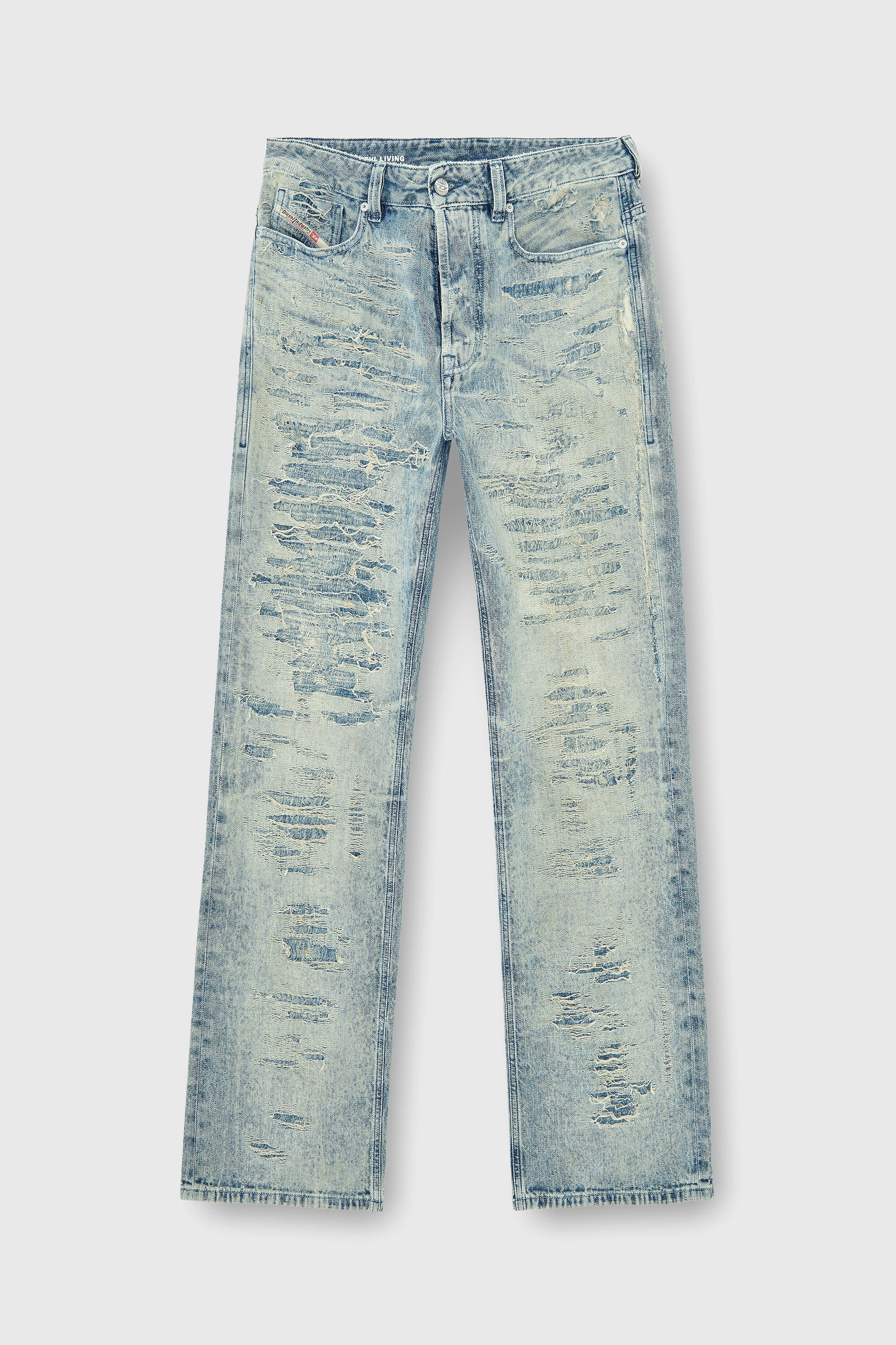 Diesel - Herren Relaxed Jeans 1980 D-Eeper 068YM, Mittelblau - 6