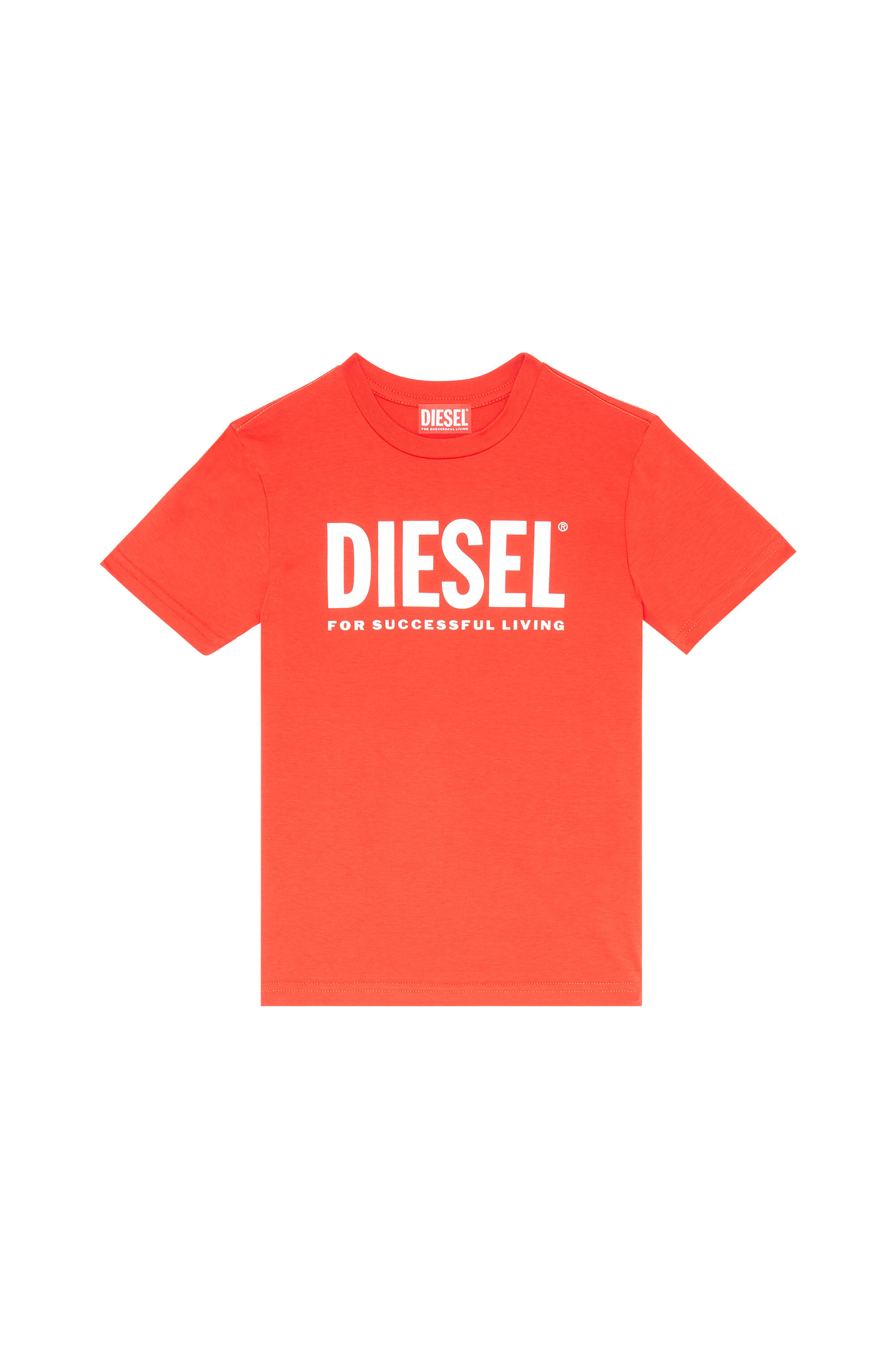 Diesel - TJUSTLOGO, Arancione - Image 1