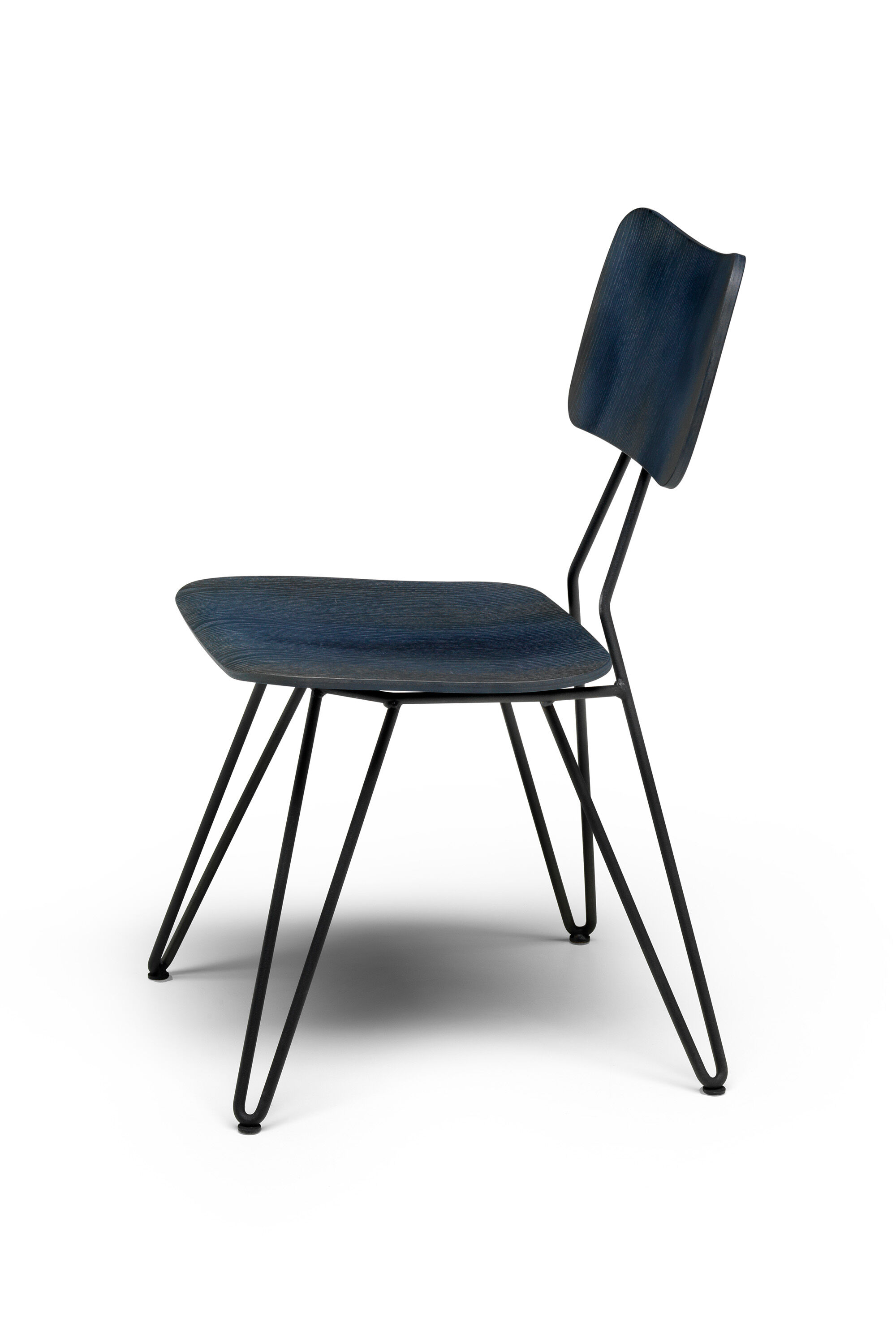 Diesel - 00DL0F01 OVERDYED SIDE CHAIR, Blu - Image 1