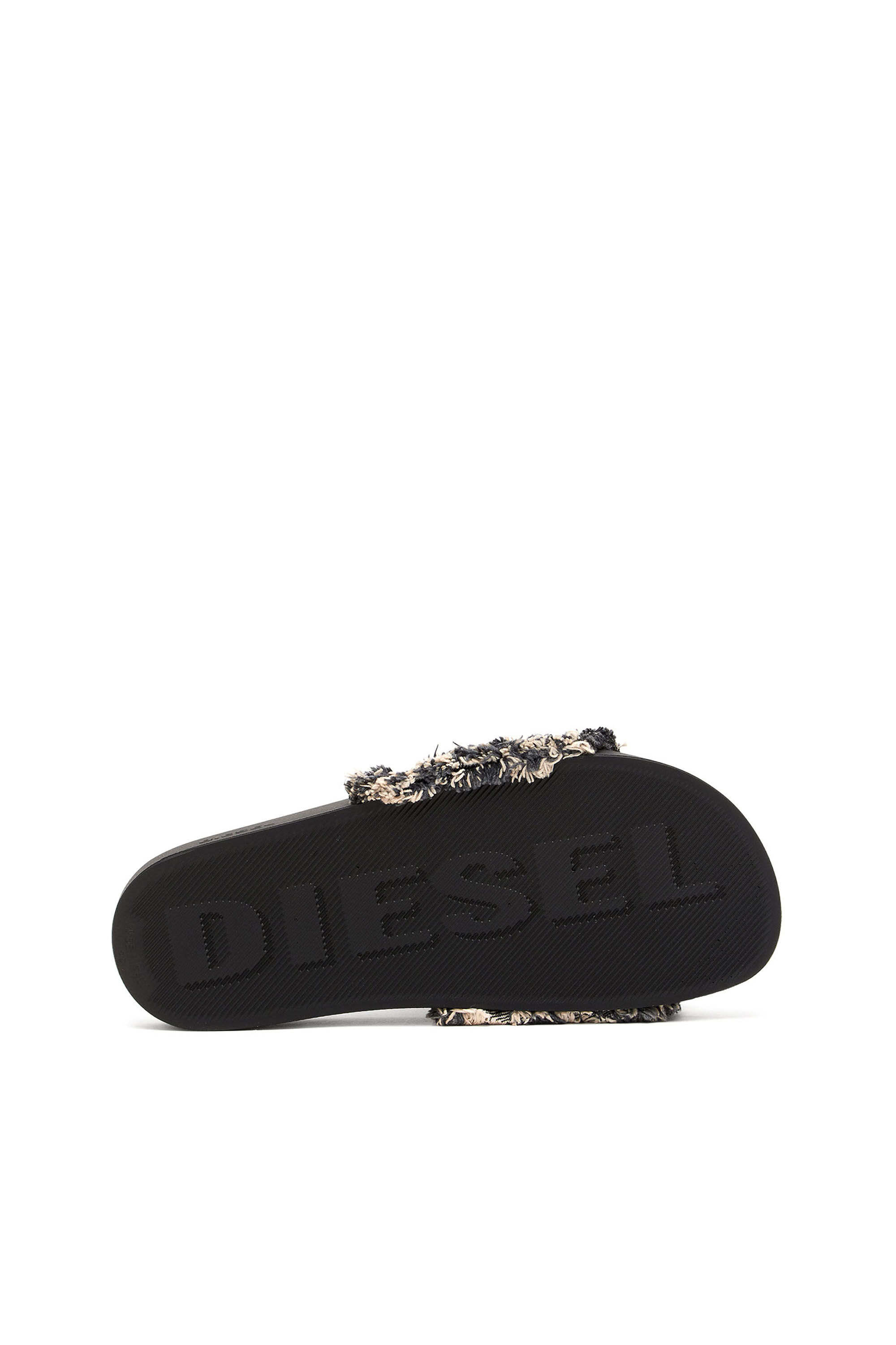 Diesel - SA-SLIDE D DENIM, Noir - Image 5