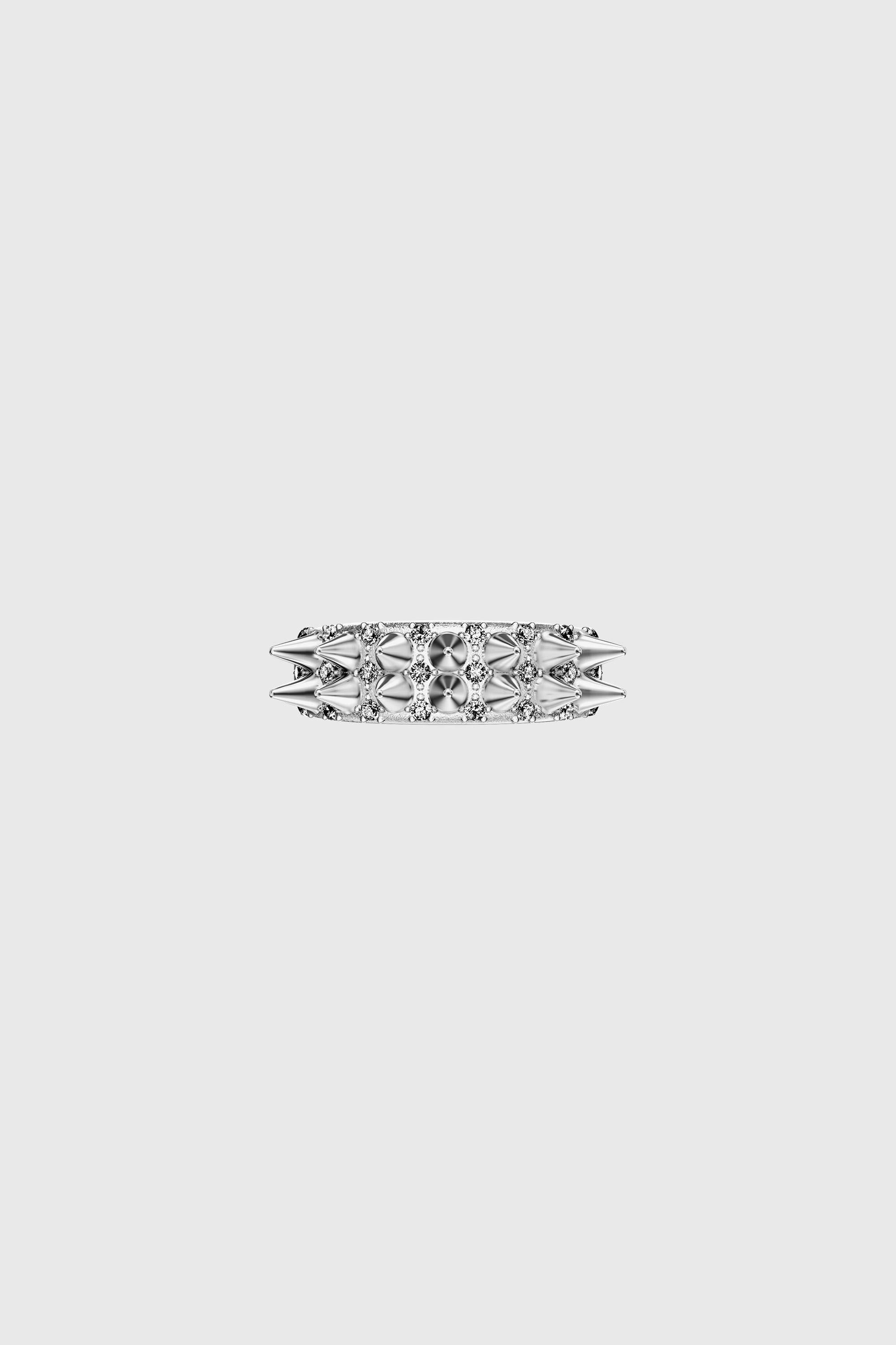 Diesel - DX1723040, Bague bande en acier inoxydable Mixte in Gris argent&eacute; - 3