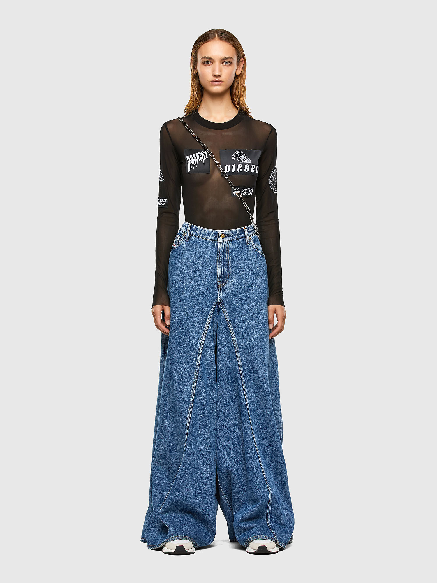 diesel flare jeans