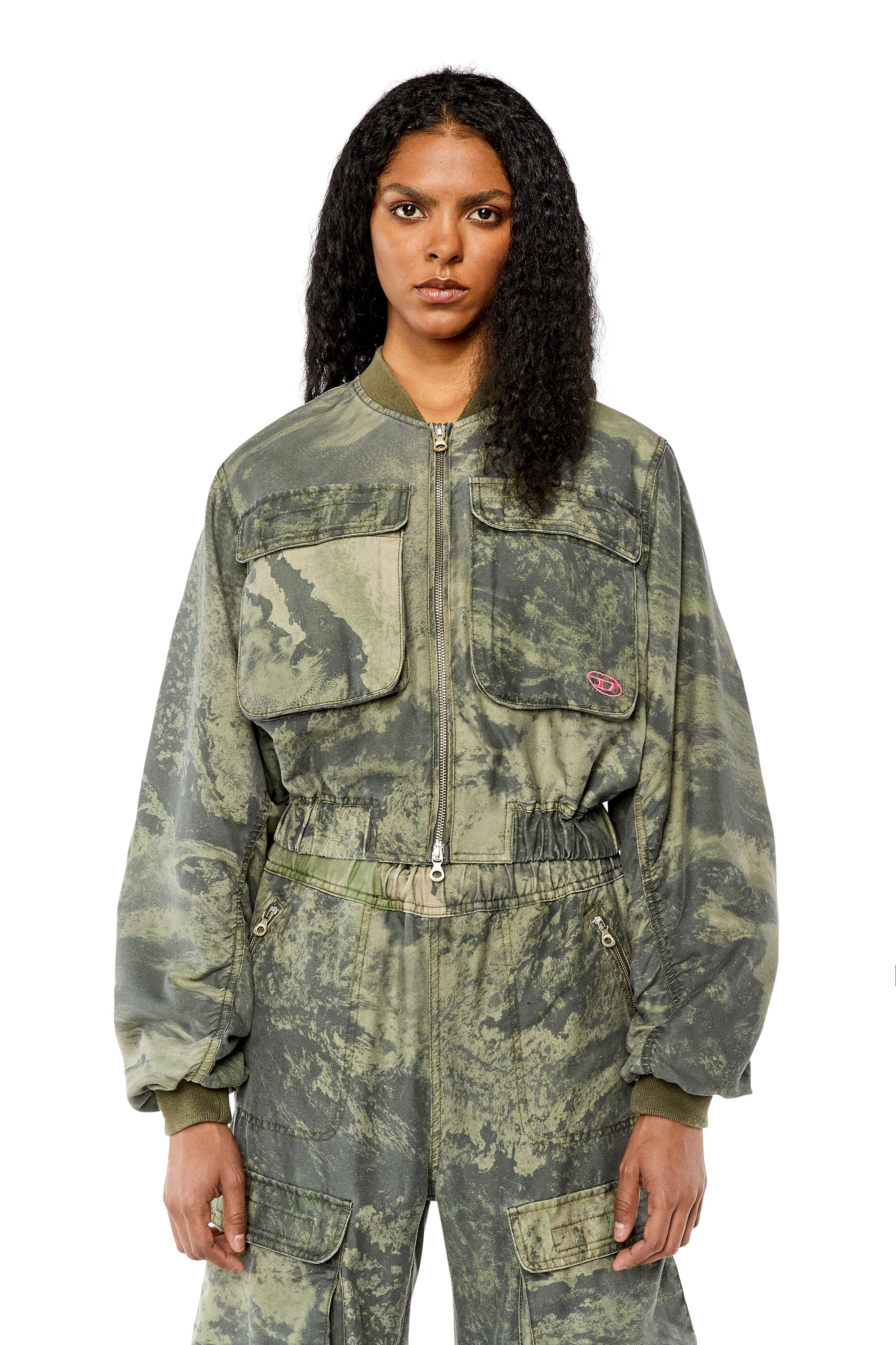 Diesel - G-KHLO-CMF, Verde Militare - Image 3