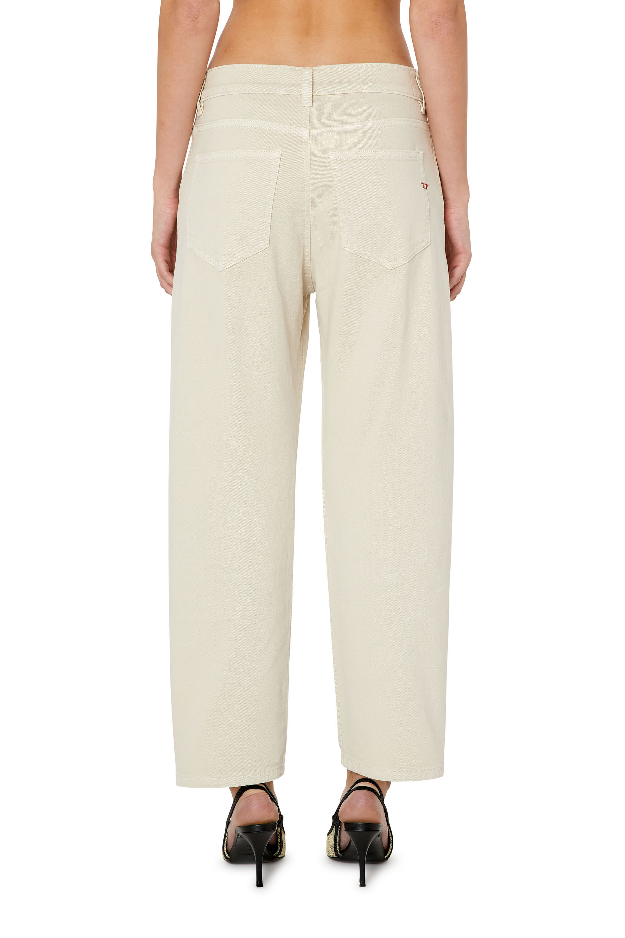 Diesel - 2016 D-Air 0QWTY Boyfriend Jeans, Weiß - Image 4