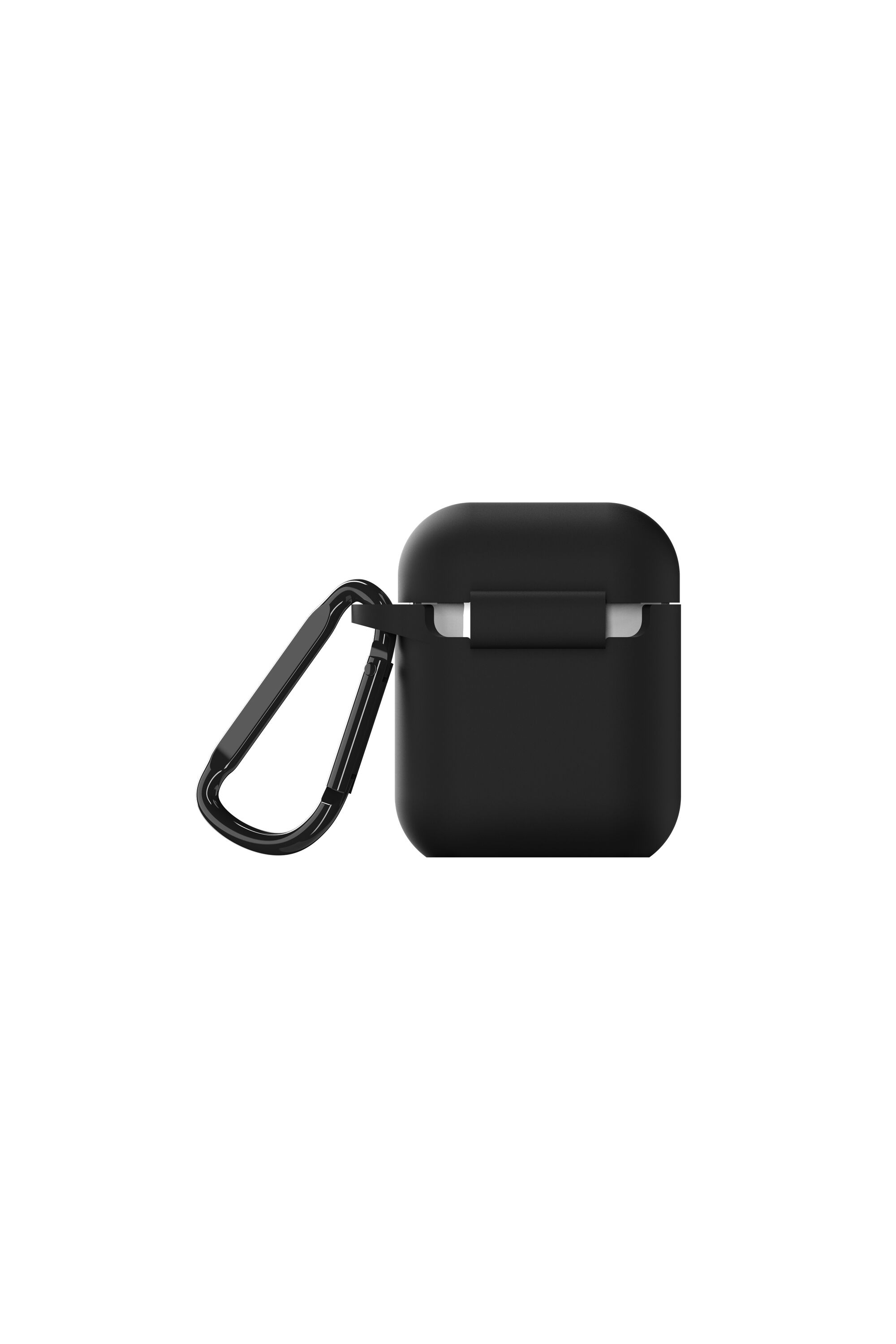 Diesel - 45830 AIRPOD CASE, Unisex Silikon AirPods Case in Schwarz - 2