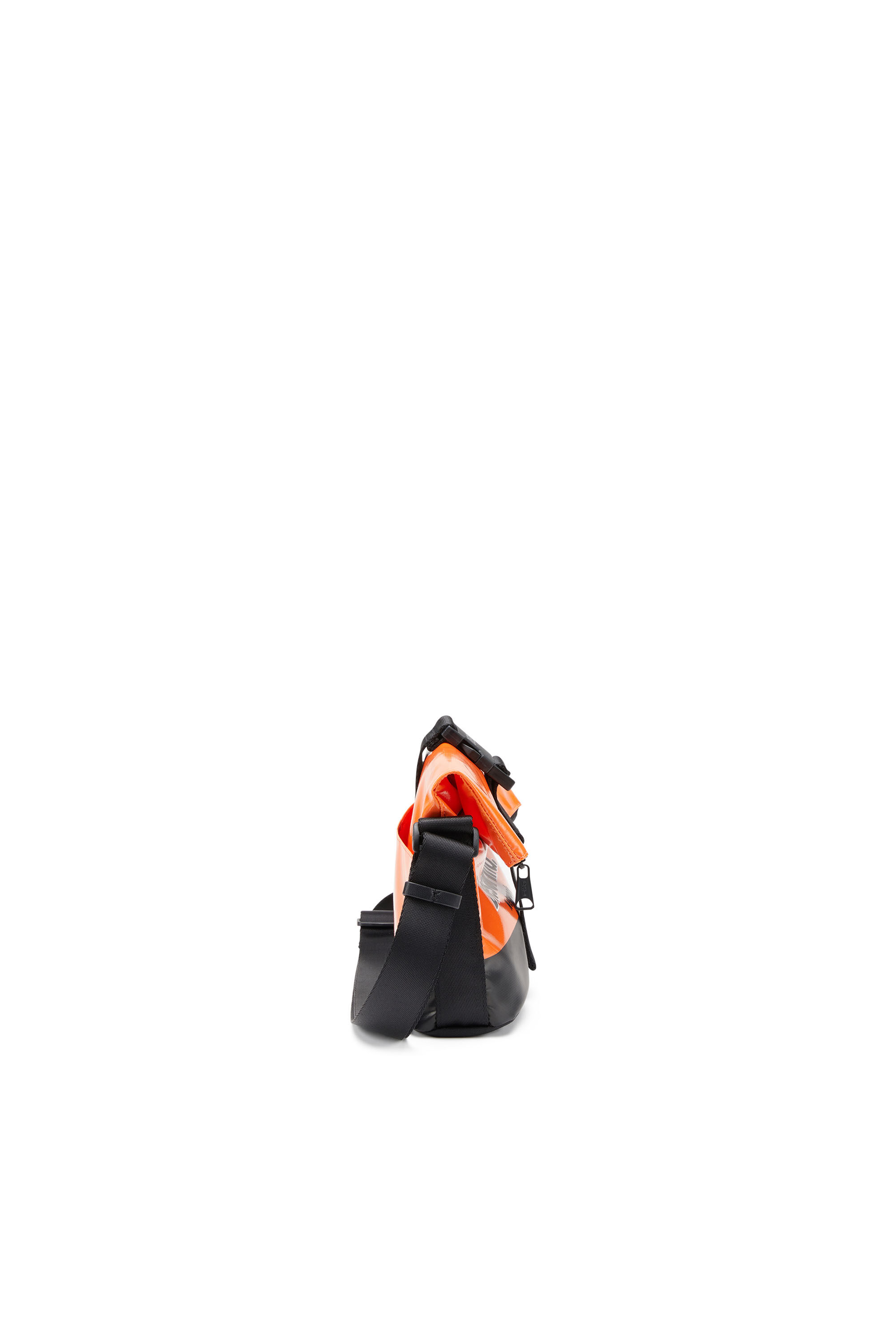 Diesel - TRAP/D SHOULDER BAG S, Arancione - Image 6