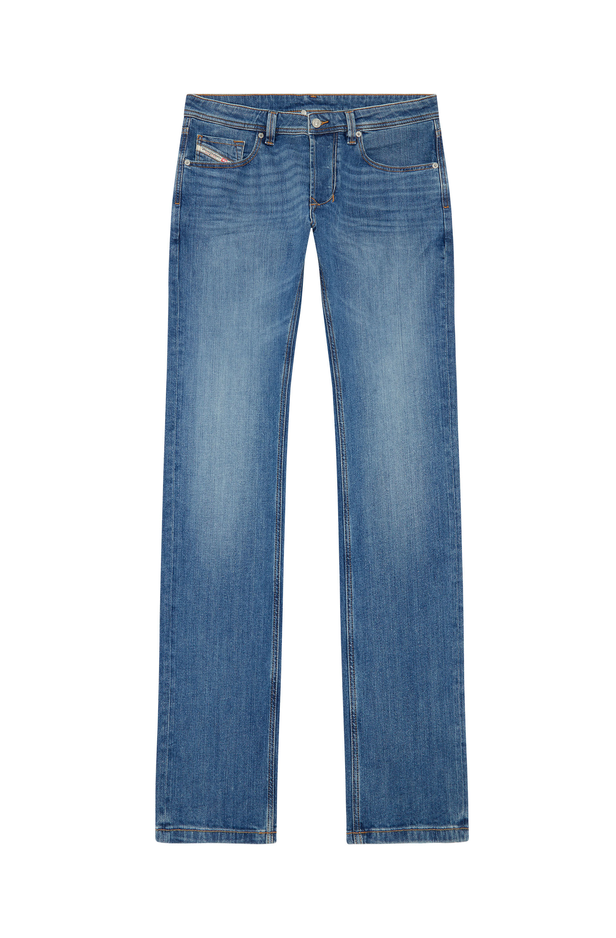 Diesel - Herren Straight Jeans 1985 Larkee 0KIAL, Hellblau - Image 1