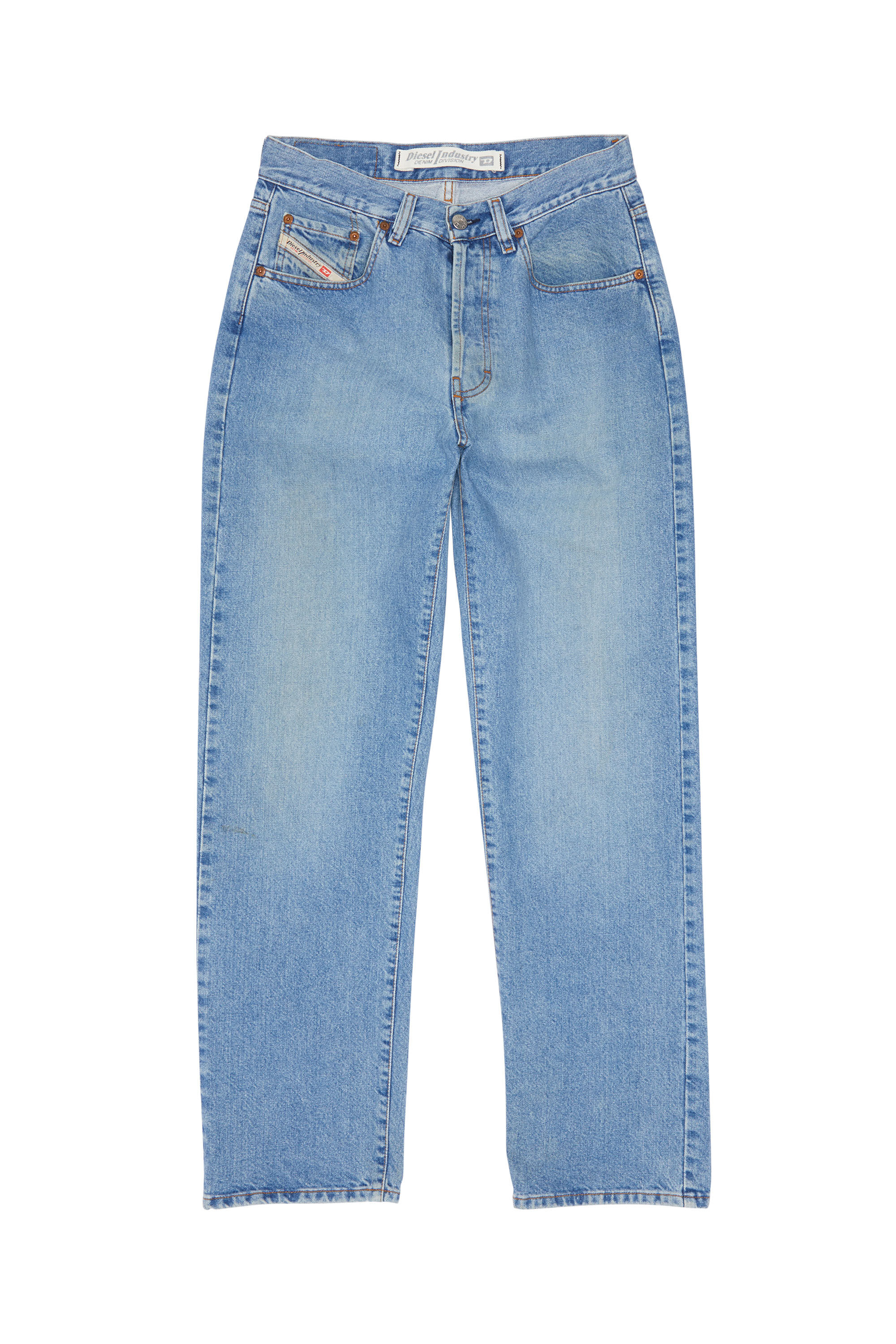 Diesel - CHEYENNE, Herren Diesel Herren - Jeans Hellblau in Mittelblau - 1
