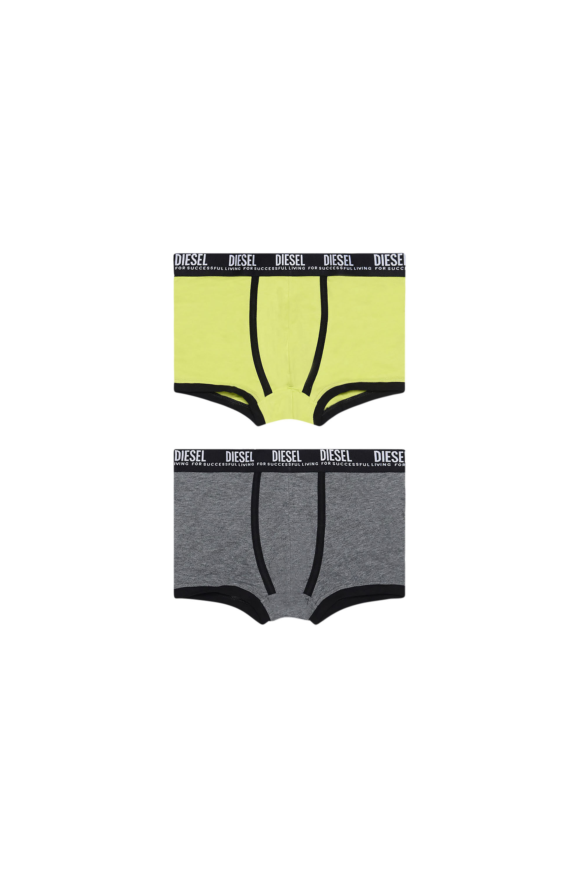 Diesel - UM-UDERICOBIPACK-BASIC, Gris/Vert - Image 1