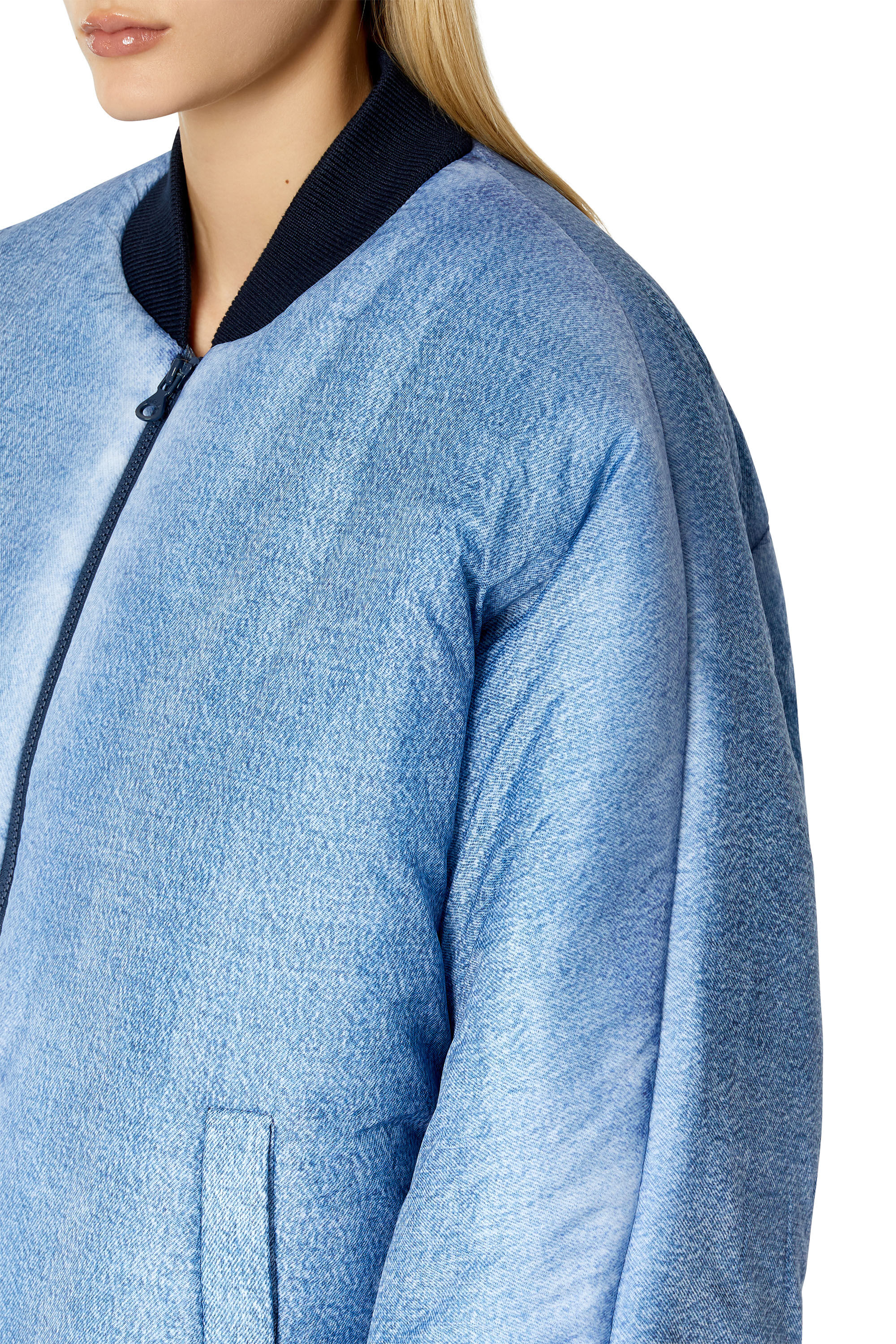 Diesel - W-DAY-PRINT, Light Blue - Image 6