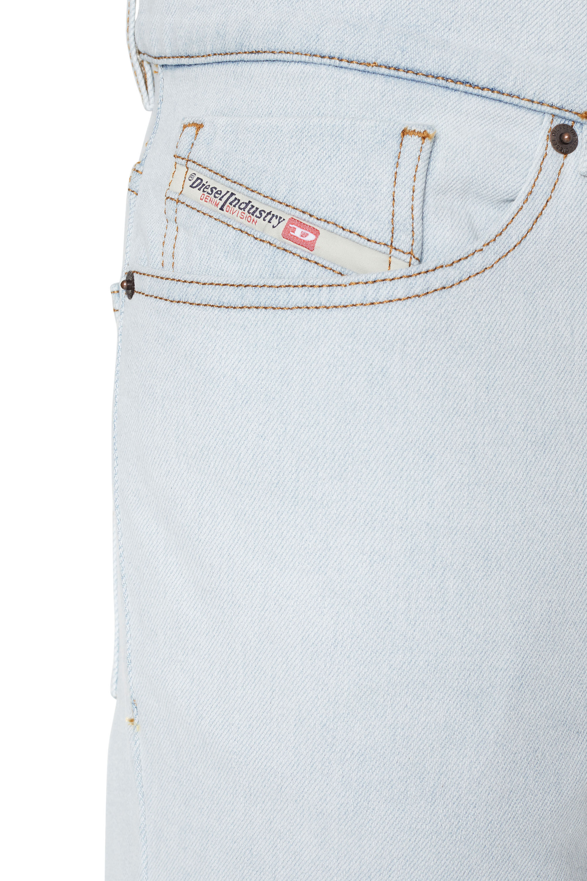 Diesel - 2005 D-FINING 09C06 Tapered Jeans, Bleu Clair - Image 6