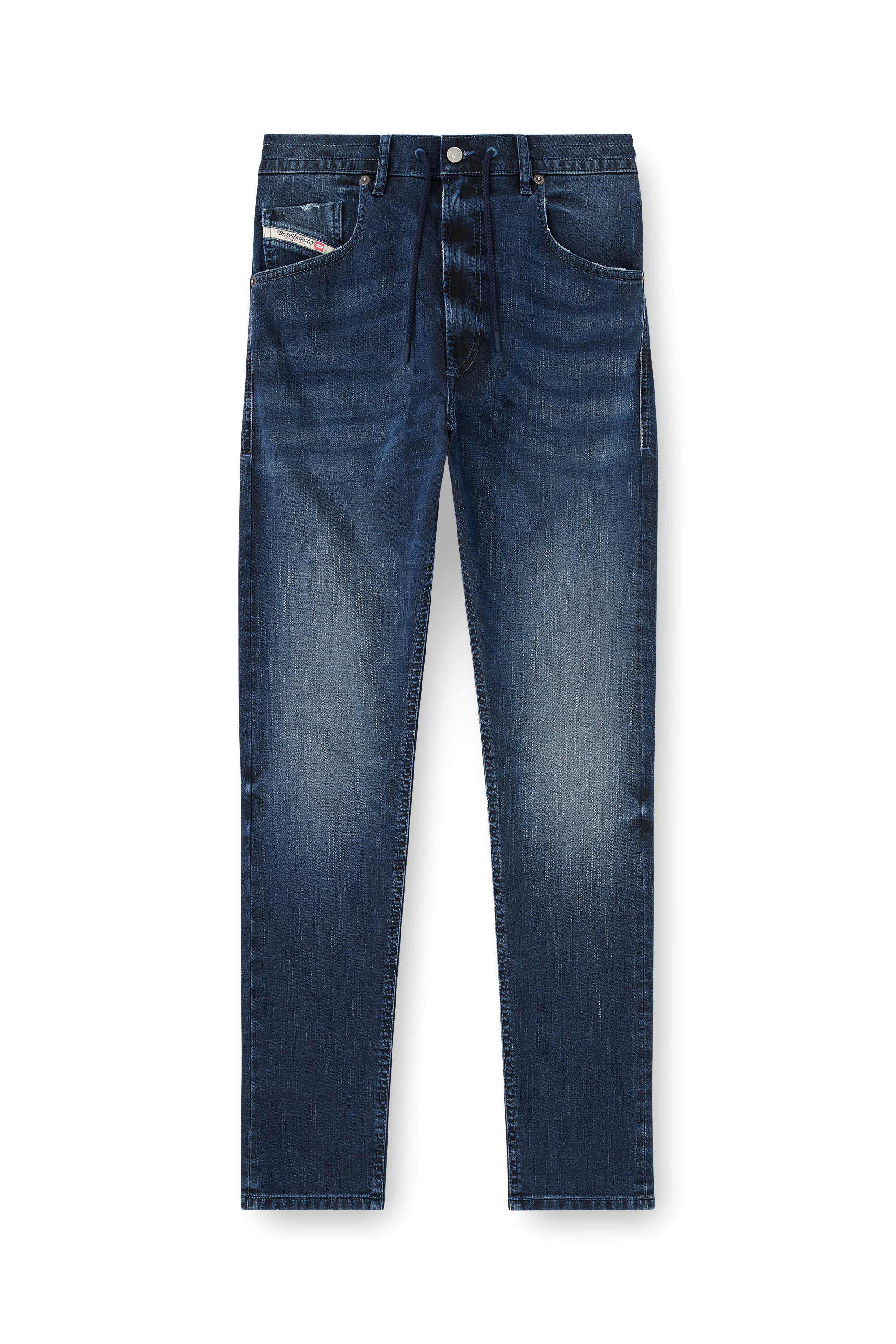 Diesel - Regular 2032 D-Krooley Joggjeans&reg; 09N65 Uomo, Blu Scuro - Image 2