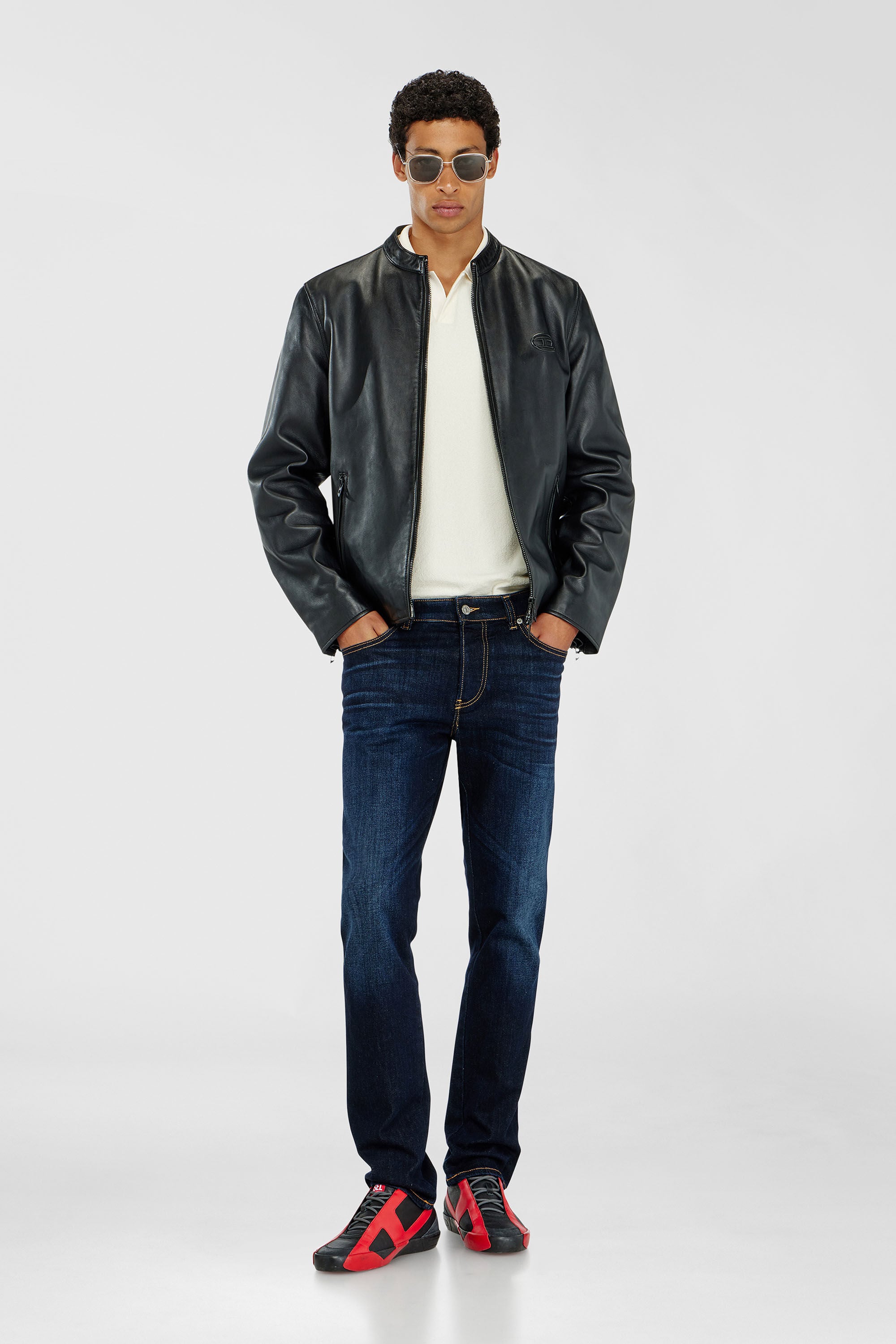 Diesel - Slim Jeans 1993 D-Vyl 09Q15 Homme, Bleu Fonc&eacute; - Image 1