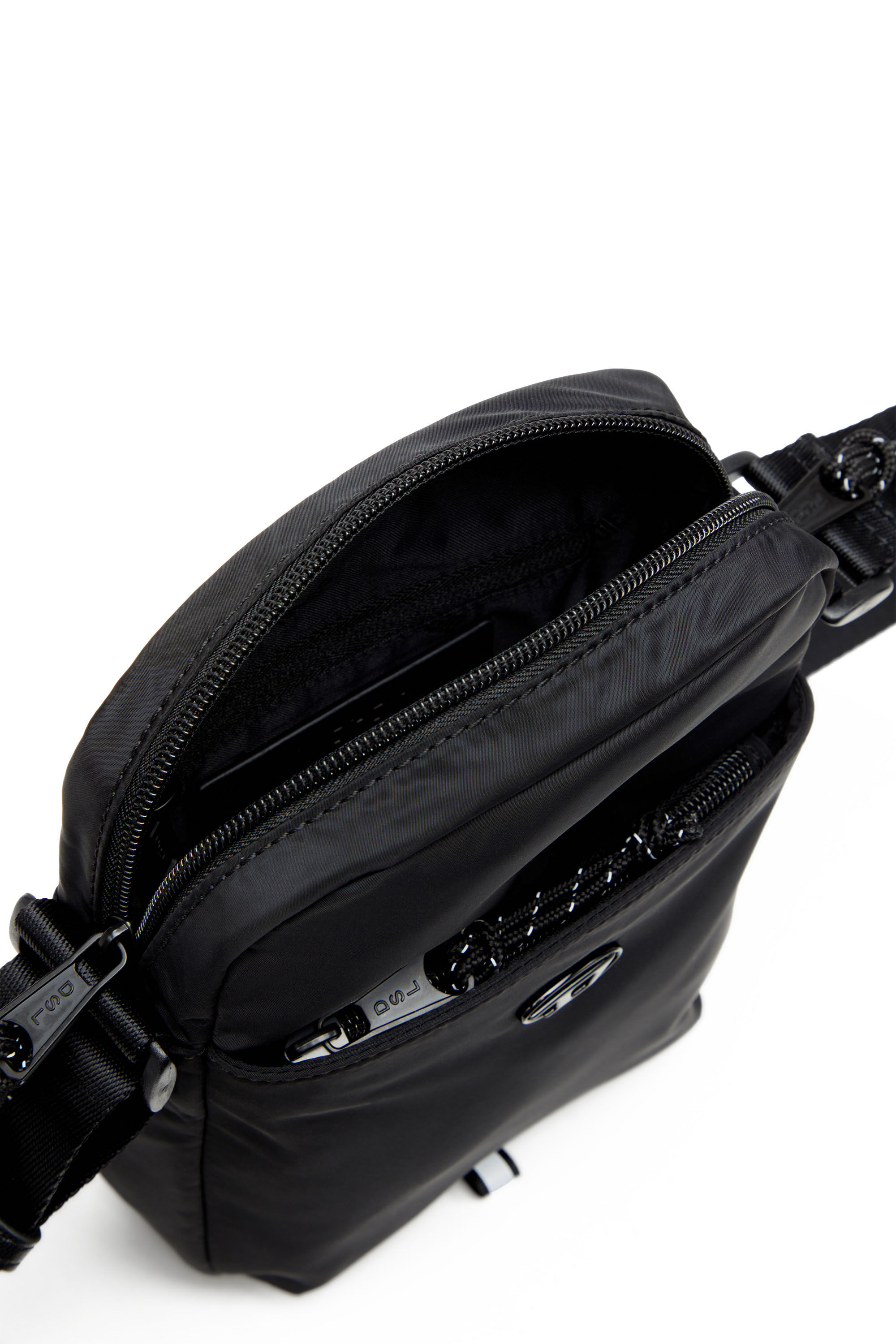 Diesel - D-PACK CROSSBODY X, D-Pack-Borsa crossbody in tessuto tecnico Uomo in Nero - 2