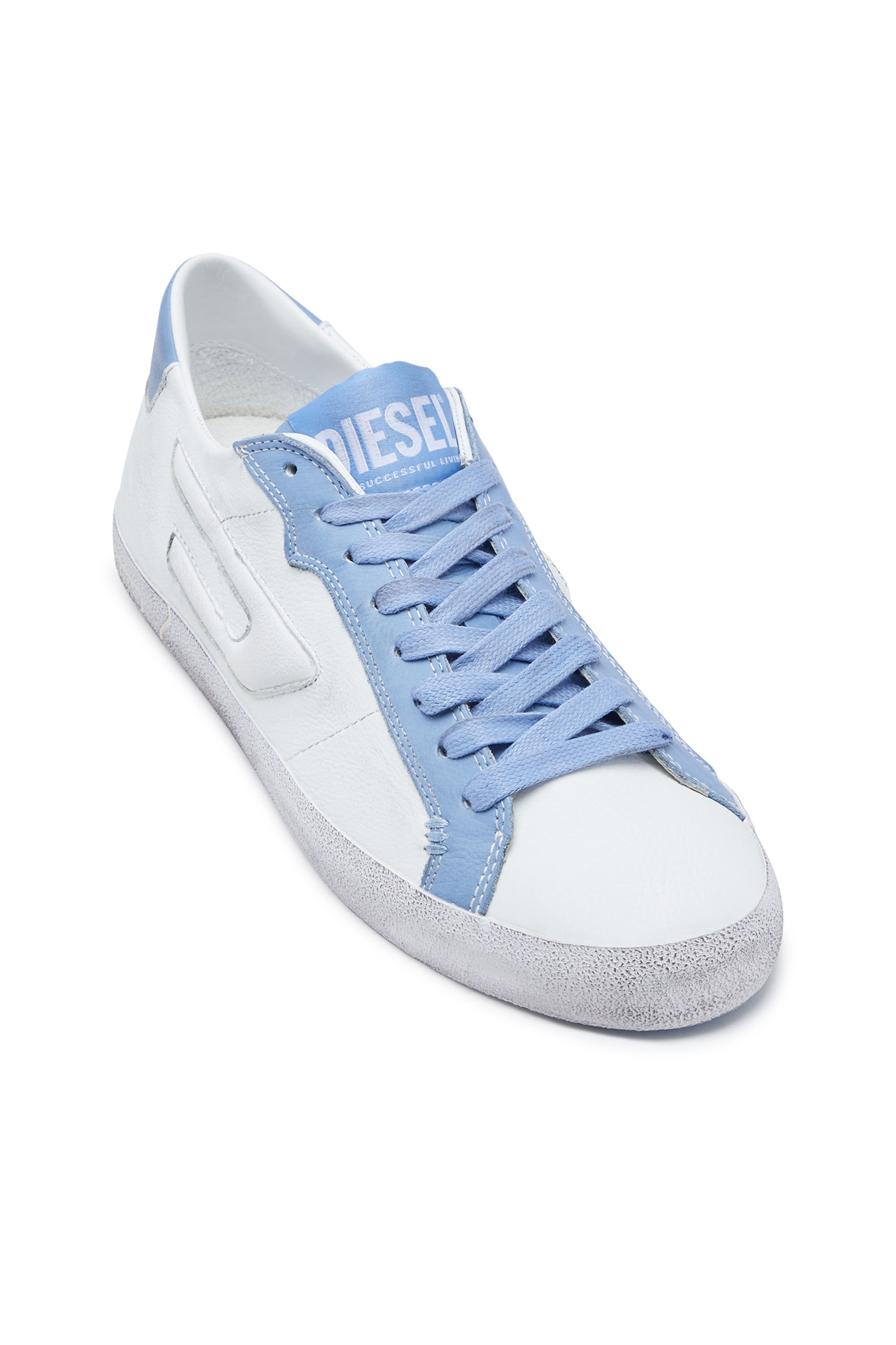 Diesel - S-LEROJI LOW X, Bleu/Blanc - Image 6
