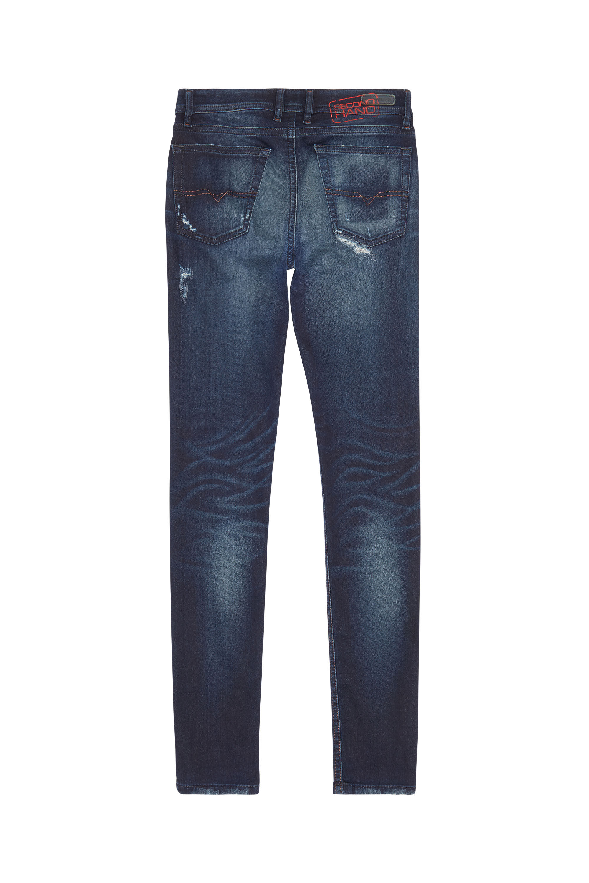 Diesel - Herren SPENDER JoggJeans®, Dunkelblau - 2