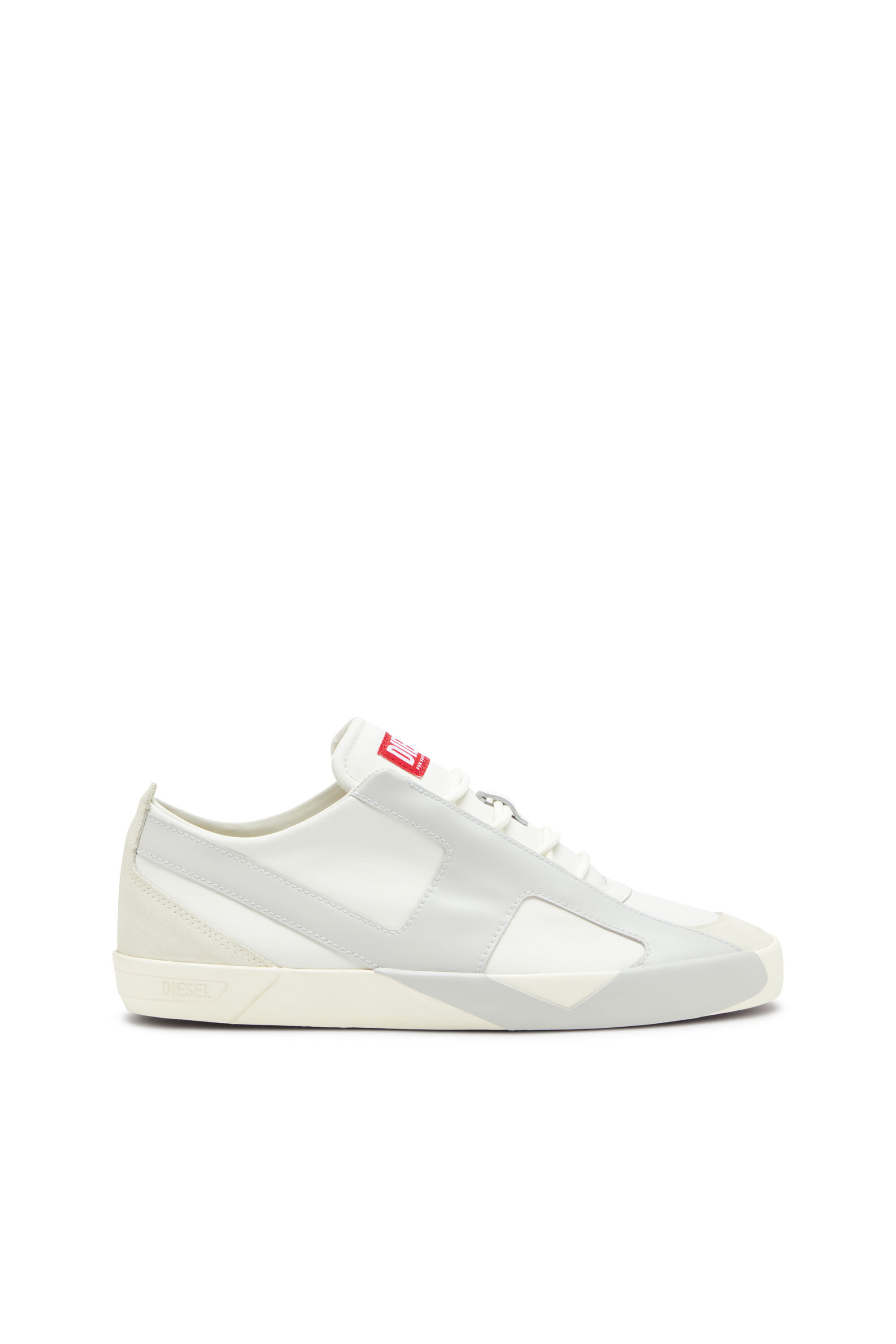 Diesel - S-SLANTE-D LOW, Herren Sneaker aus Wildleder und Leder mit D-Logo in null - 1