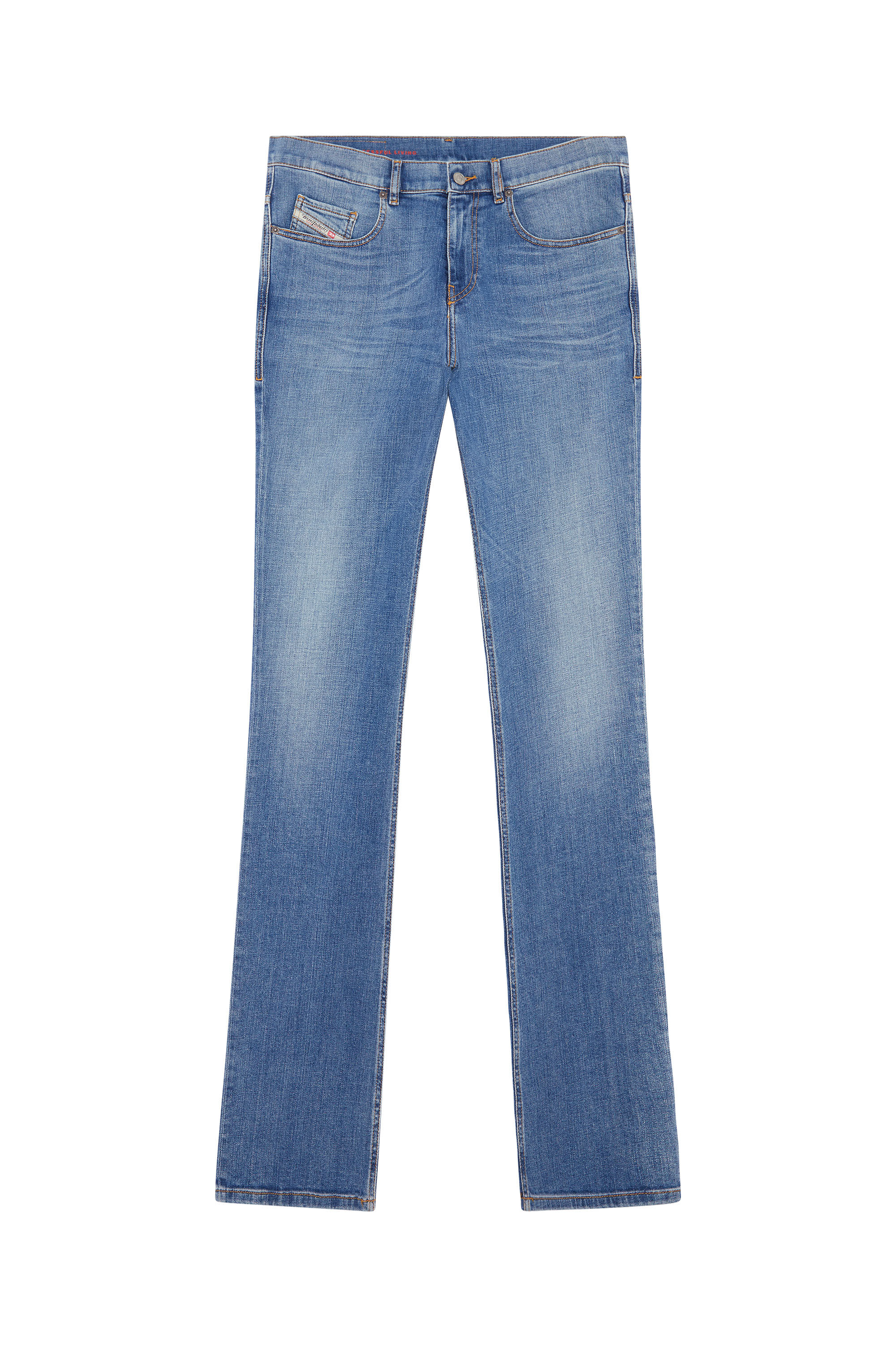 Diesel - 2021 D-Vocs 09D47 Bootcut Jeans, Medium blue - Image 2