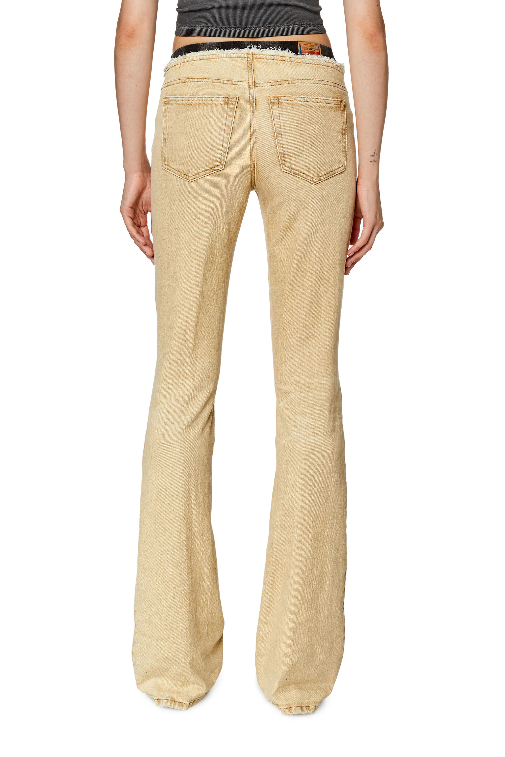 Light colored bootcut jeans store
