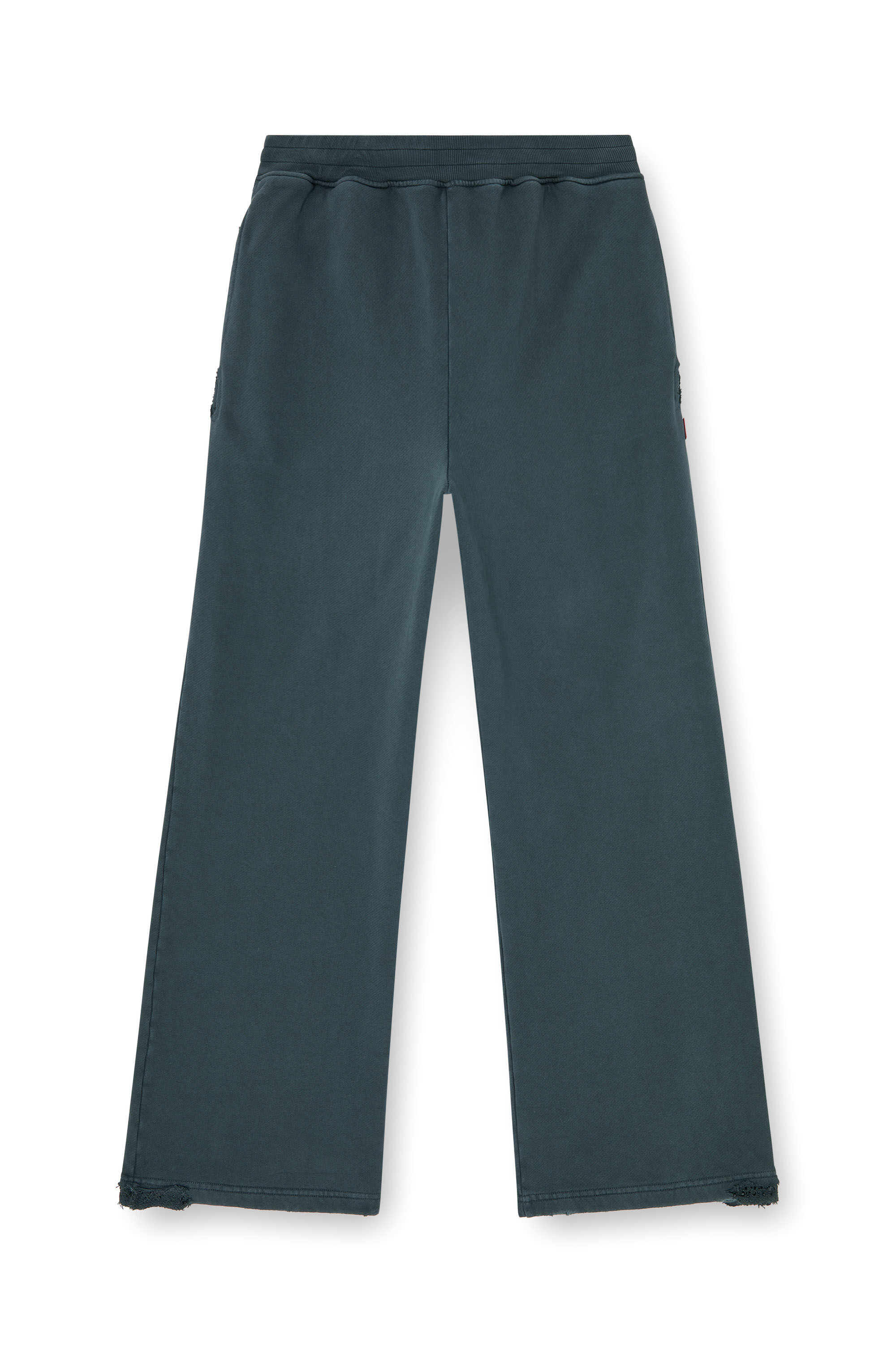 Diesel - P-MARTAINS-CRYSTALS, Pantalon de surv&ecirc;tement effet us&eacute; avec d&eacute;tails en cristal Homme in ToBeDefined - 2