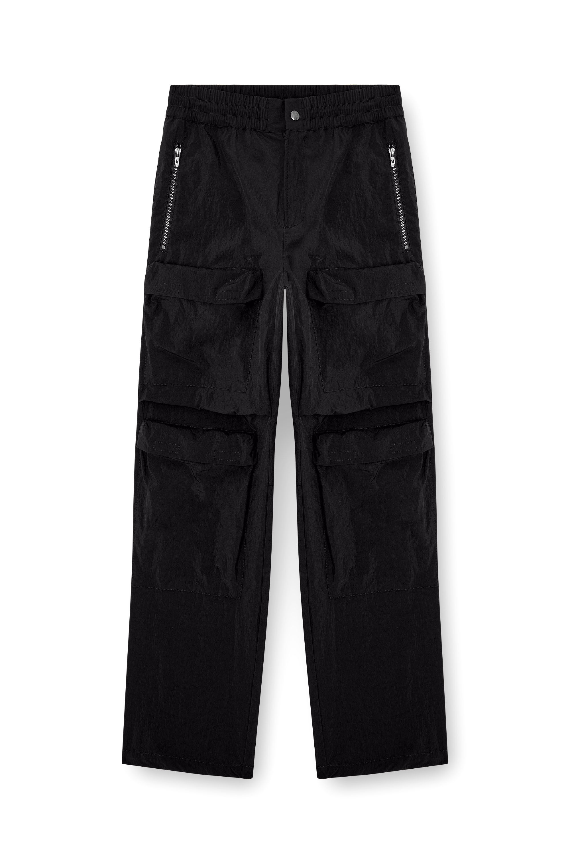 Black P-Danzel Cargo Pants by Diesel on Sale