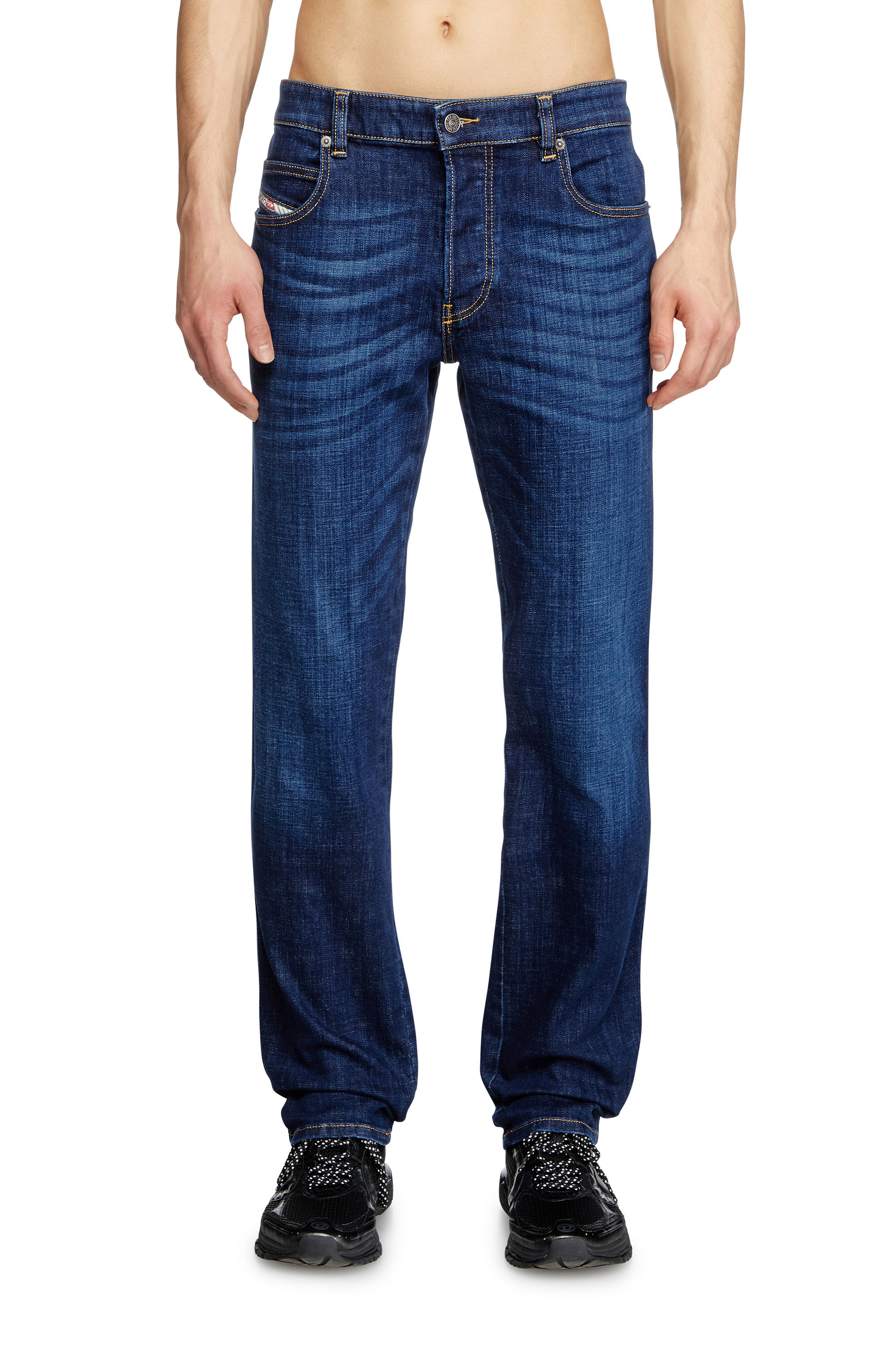 Diesel - Slim Jeans 1993 D-Vyl 09F89 Uomo, Blu Scuro - Image 3