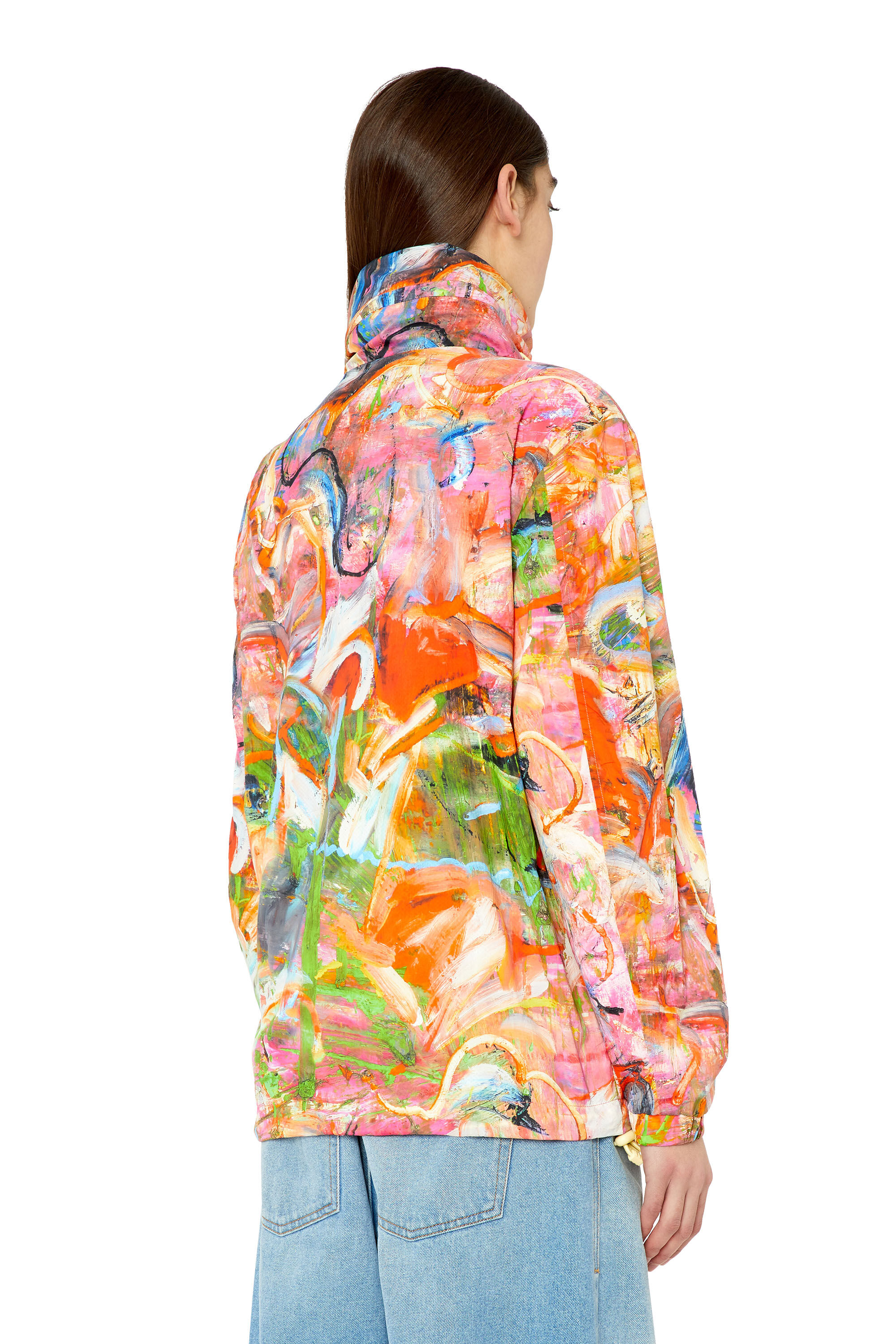 Diesel - J-WARREL-PRINT, Orange/Blanc - Image 4