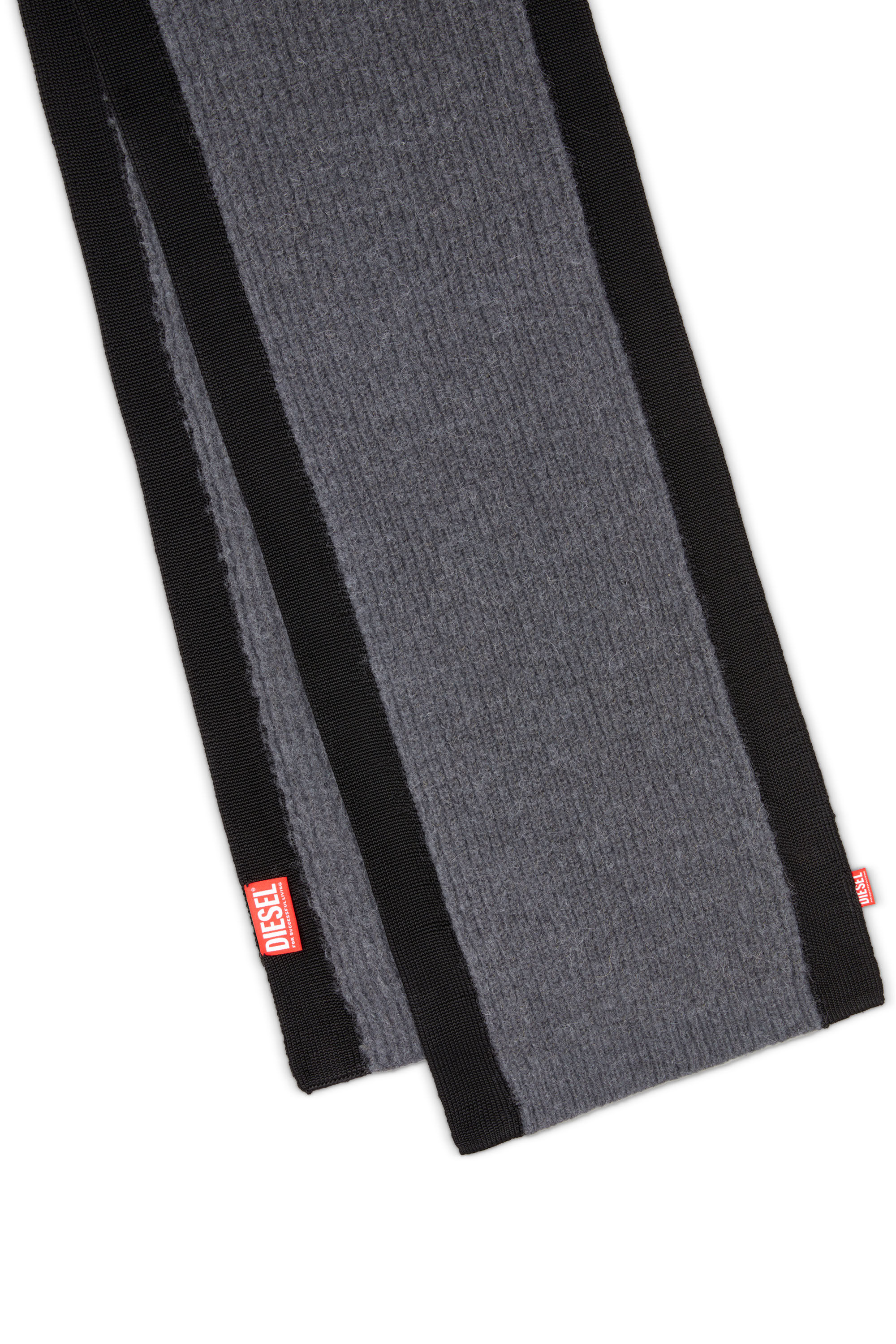 Diesel - K-LOLLO-SCARF, Sciarpa in alpaca Unisex in ToBeDefined - 3