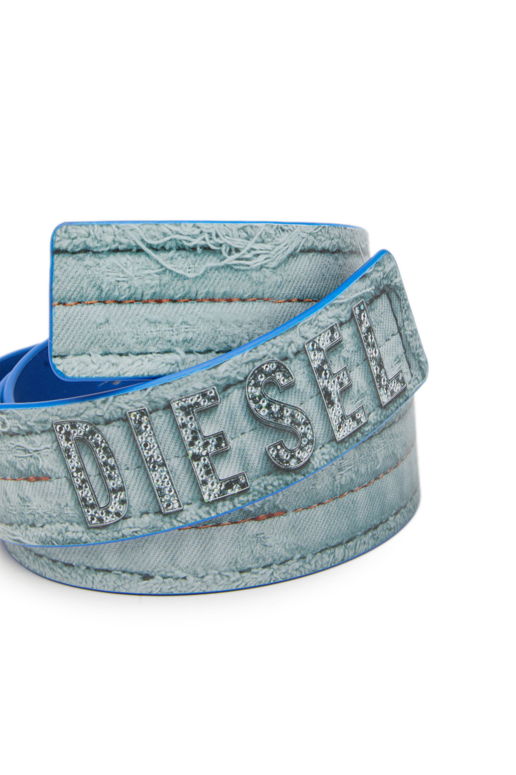 Diesel - B-TRUMP LETTERS, Bleu - Image 3