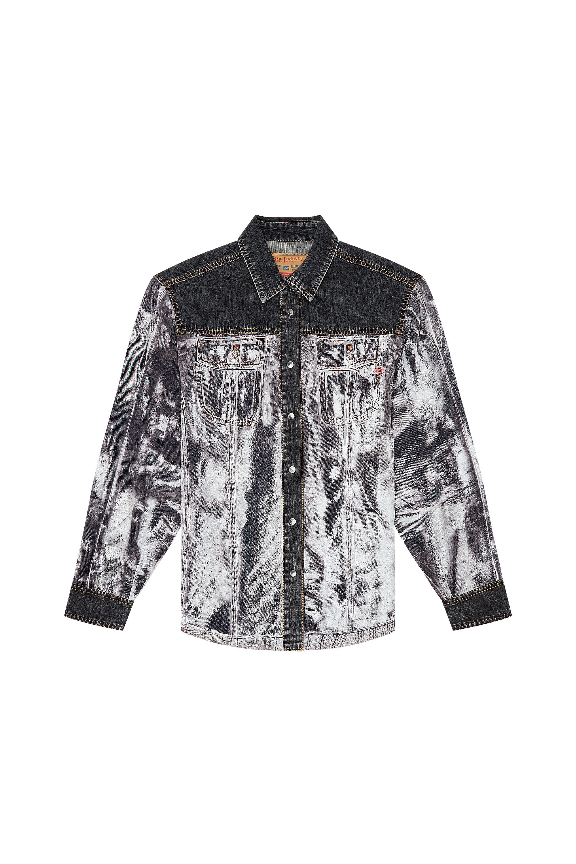 Diesel - C-GILLY-A, Schwarz/Grau - Image 2