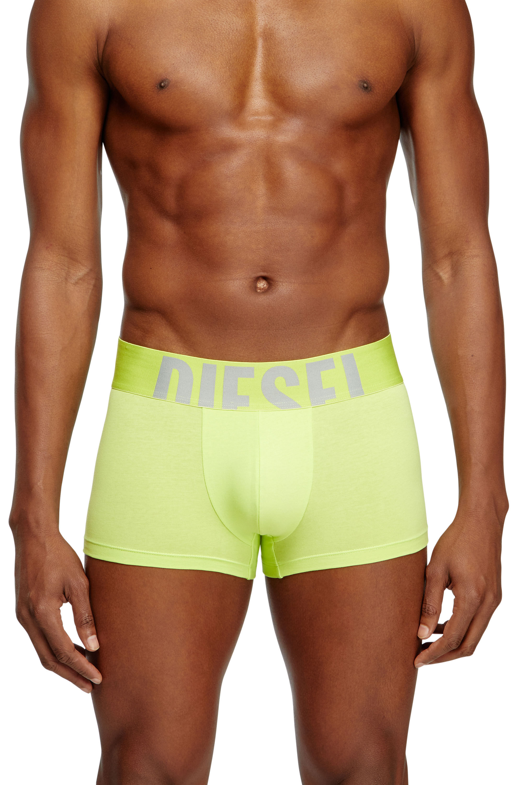 Diesel - UMBX-DAMIENTHREEPACK-5.5EL, Set di tre boxer in cotone stretch Uomo in Multicolor - 3