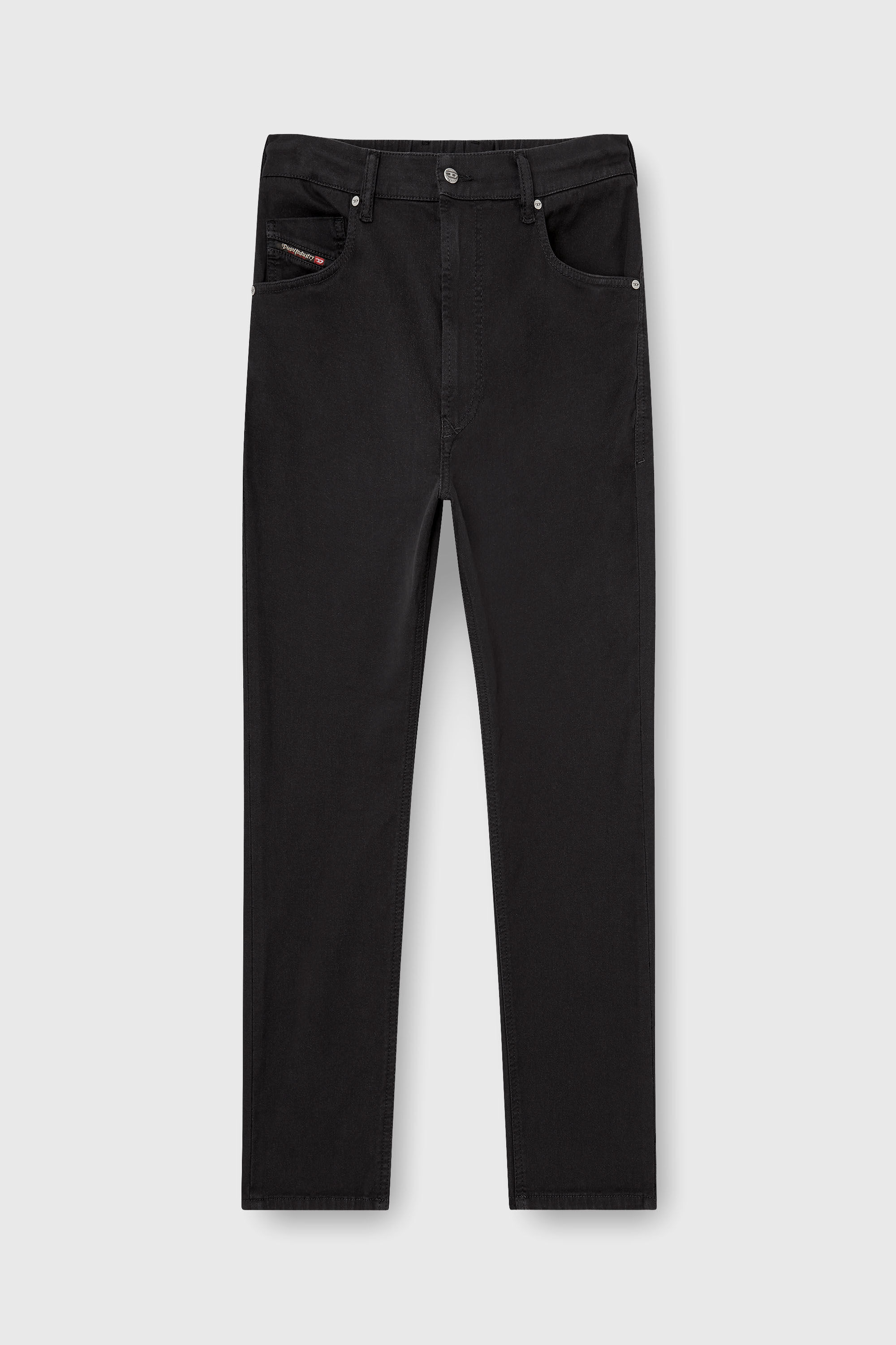 Diesel - Herren Regular 2032 D-Krooley-BW Joggjeans&reg; 068NH, Schwarz/Dunkelgrau - 4