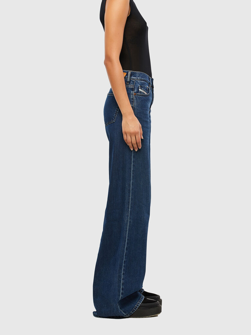 D Akemi 009ke Damen Bootcut And Flare Mittelblau Jeans Diesel