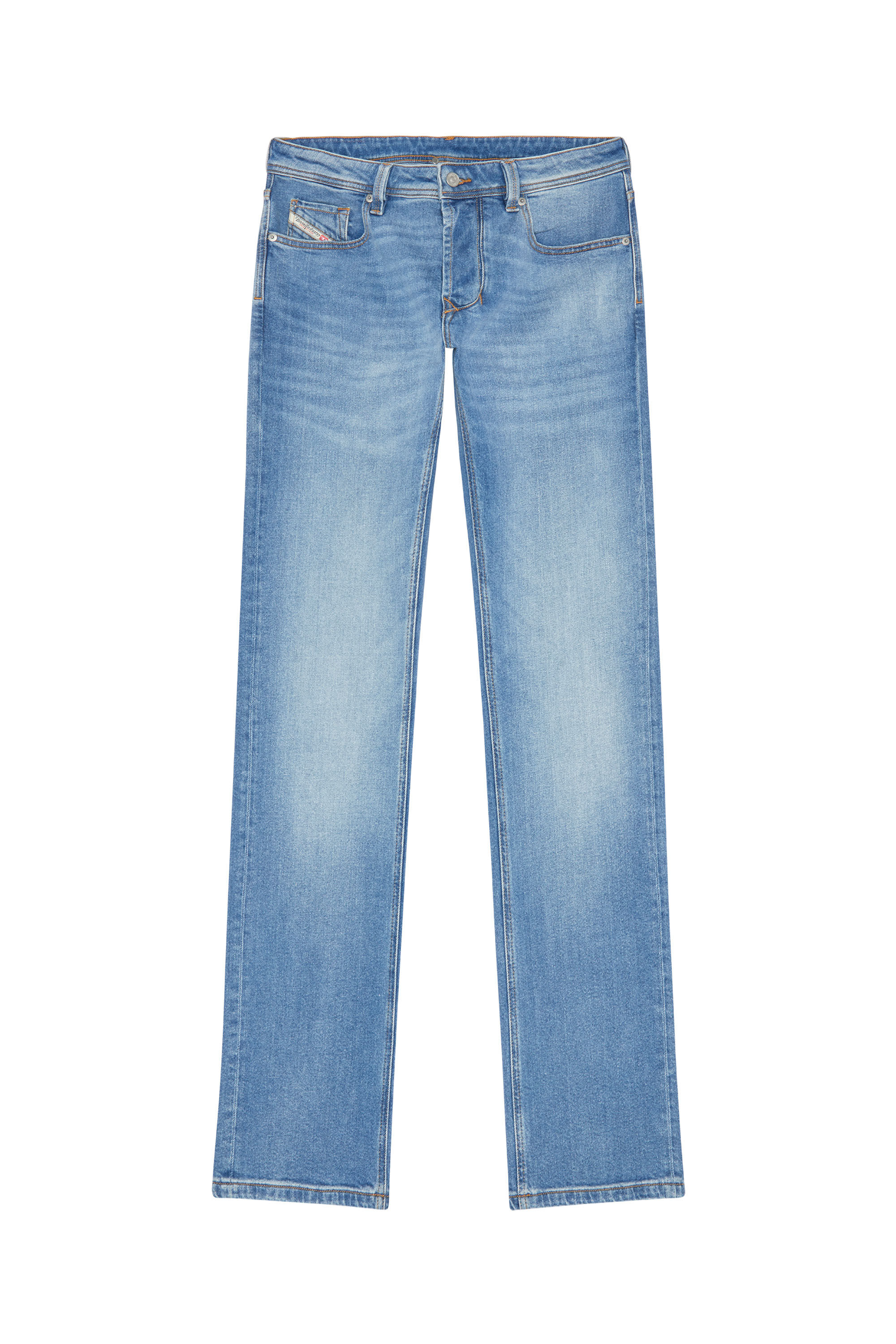 Diesel - Straight Jeans 1985 Larkee 0ENAS, Bleu Clair - Image 2