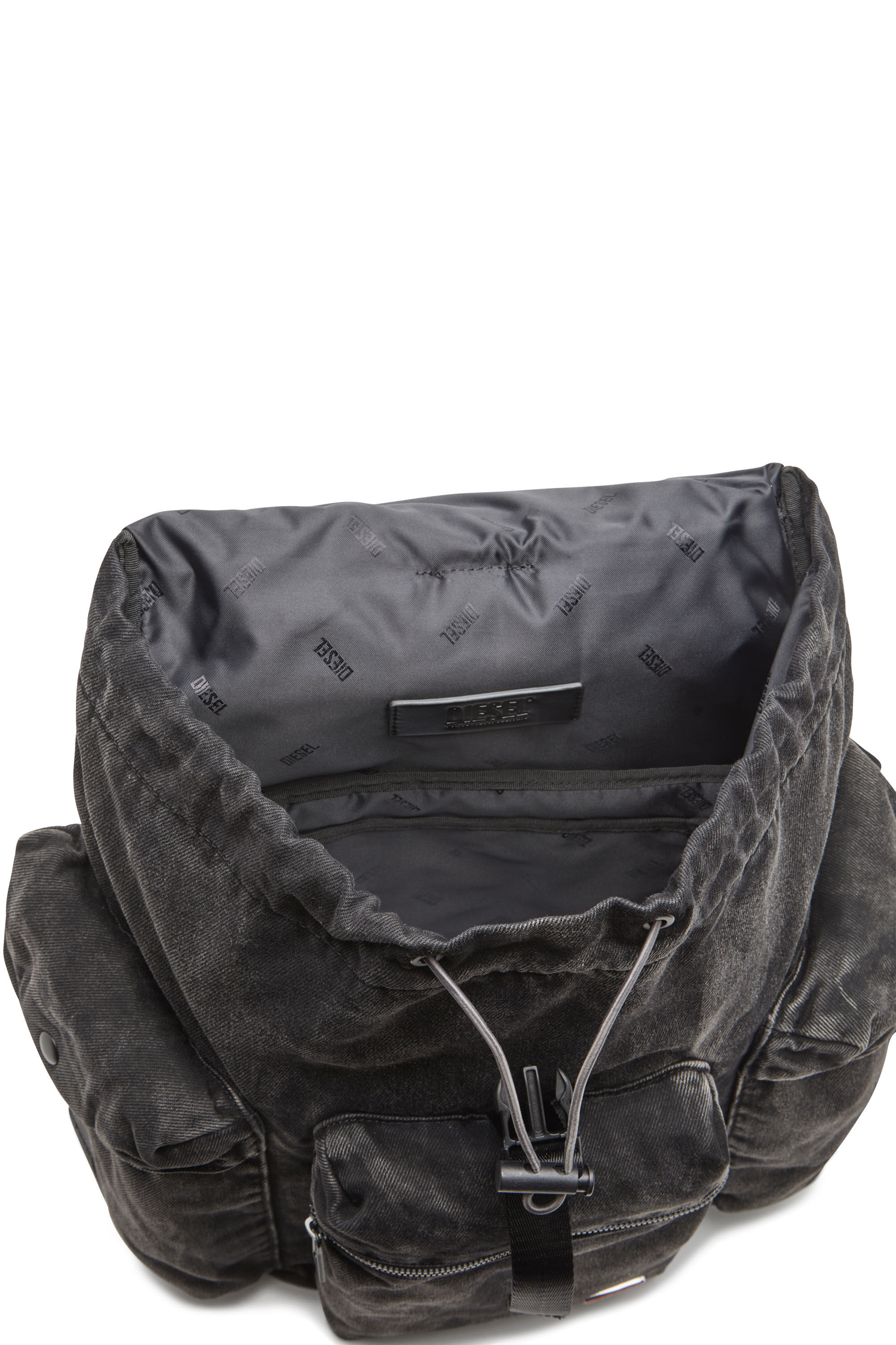 Diesel - UTLT BACKPACK, Schwarz - Image 2