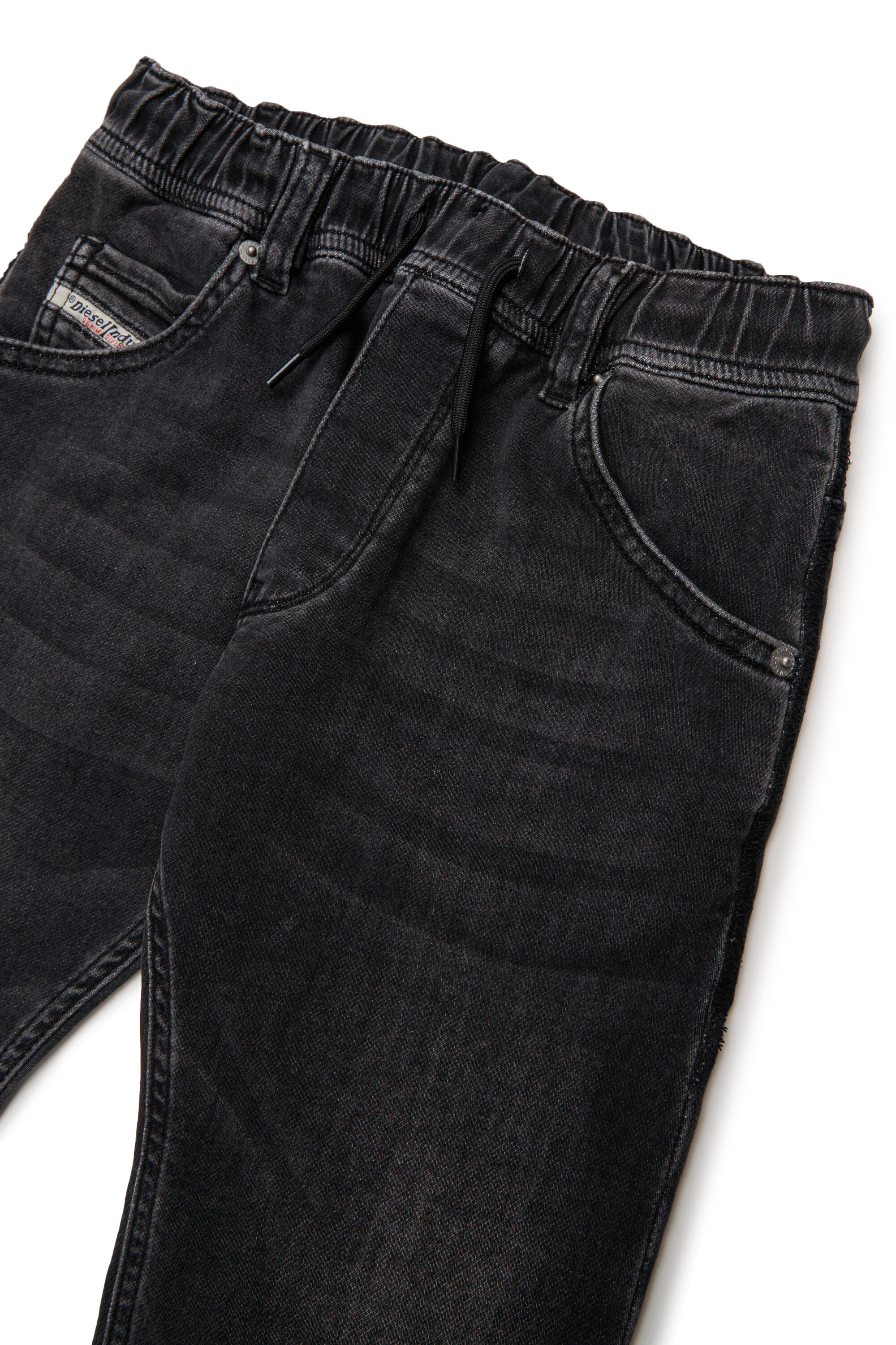 Diesel - KROOLEY-NE-J JJJ Homme, Noir/Gris fonc&eacute; - Image 3