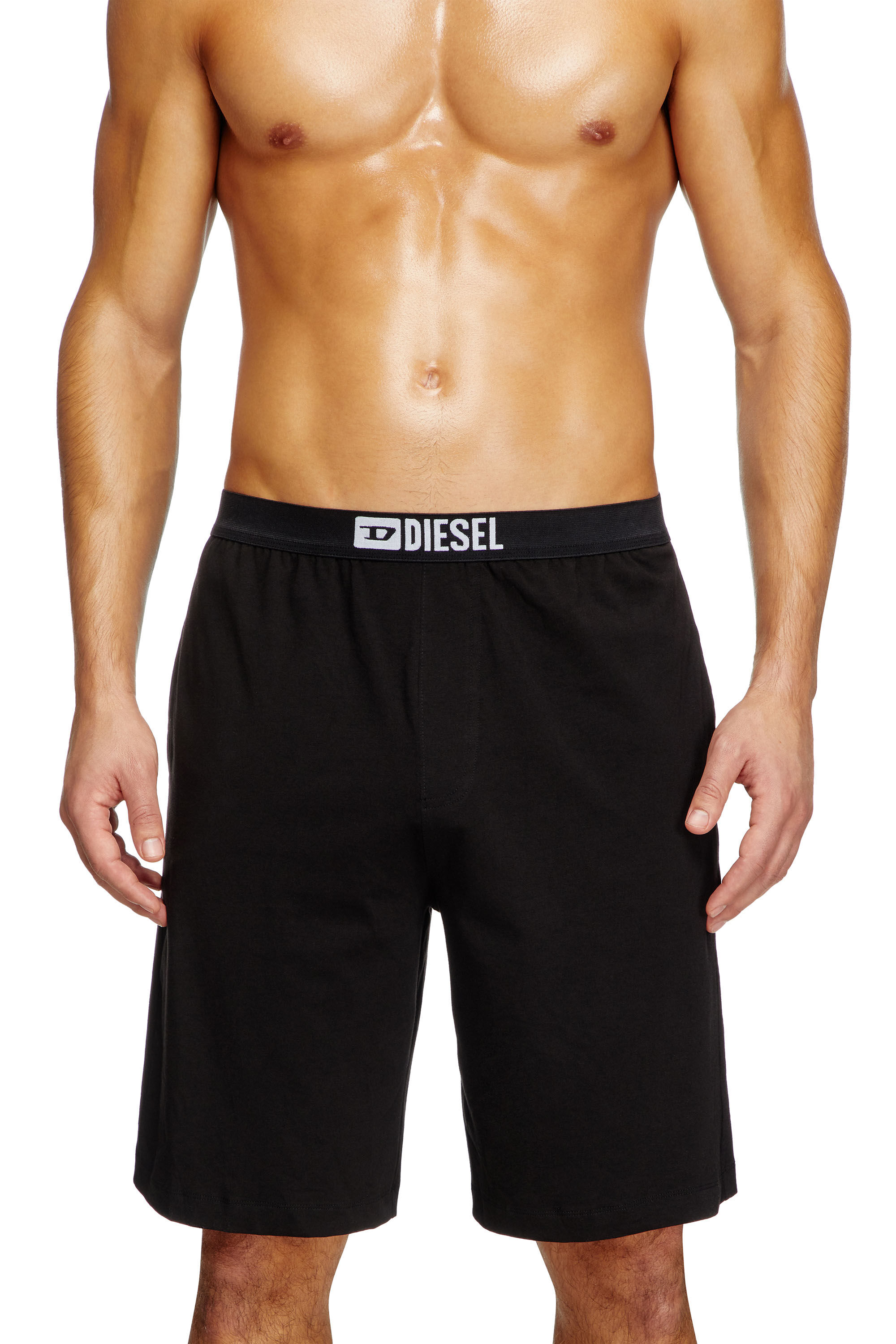 Diesel - ADAM-D-BOX, Herren Extralange Boxershorts in Schwarz - 3