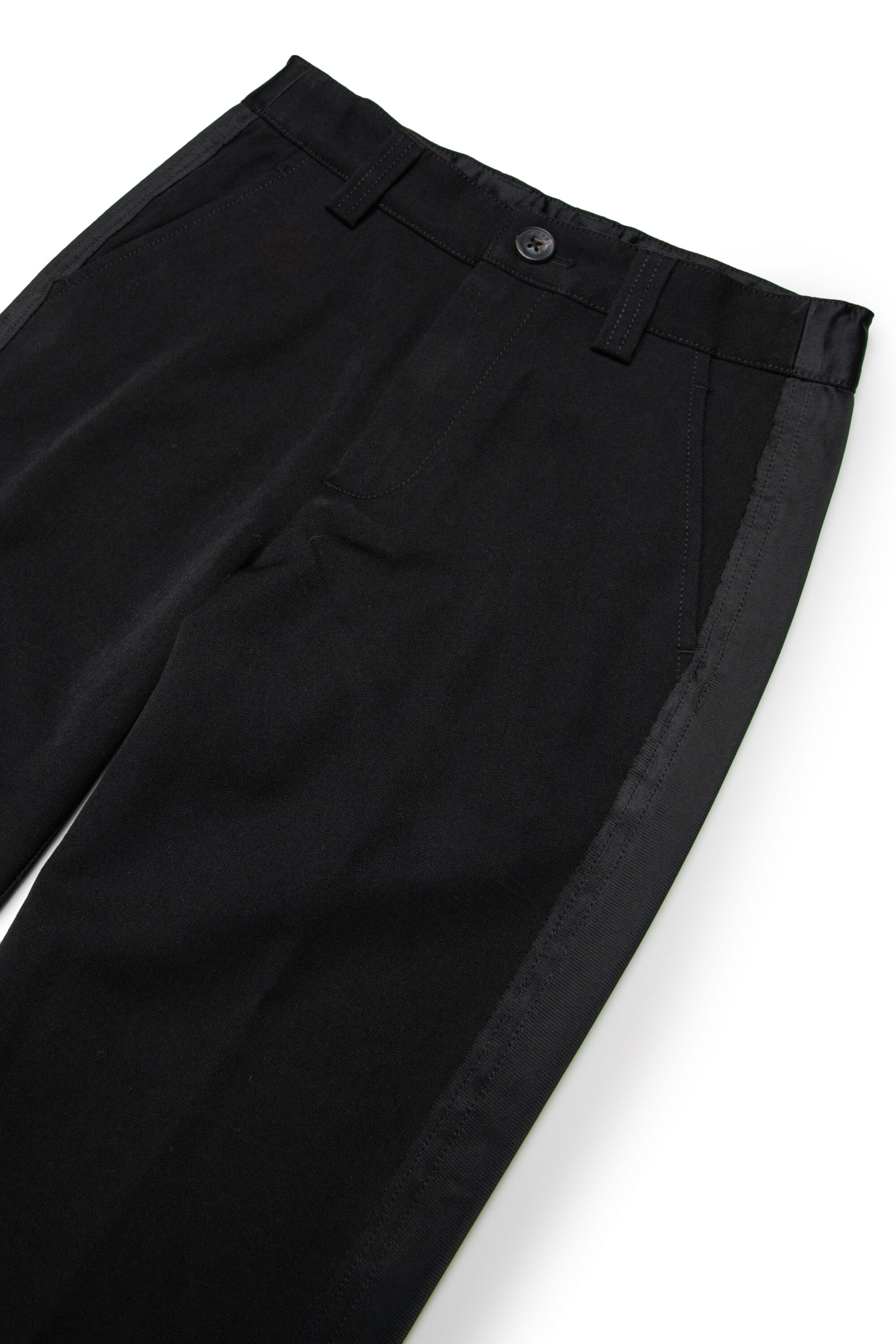 Diesel - PWIRE, Pantalon tailleur hybride Homme in Noir - 4