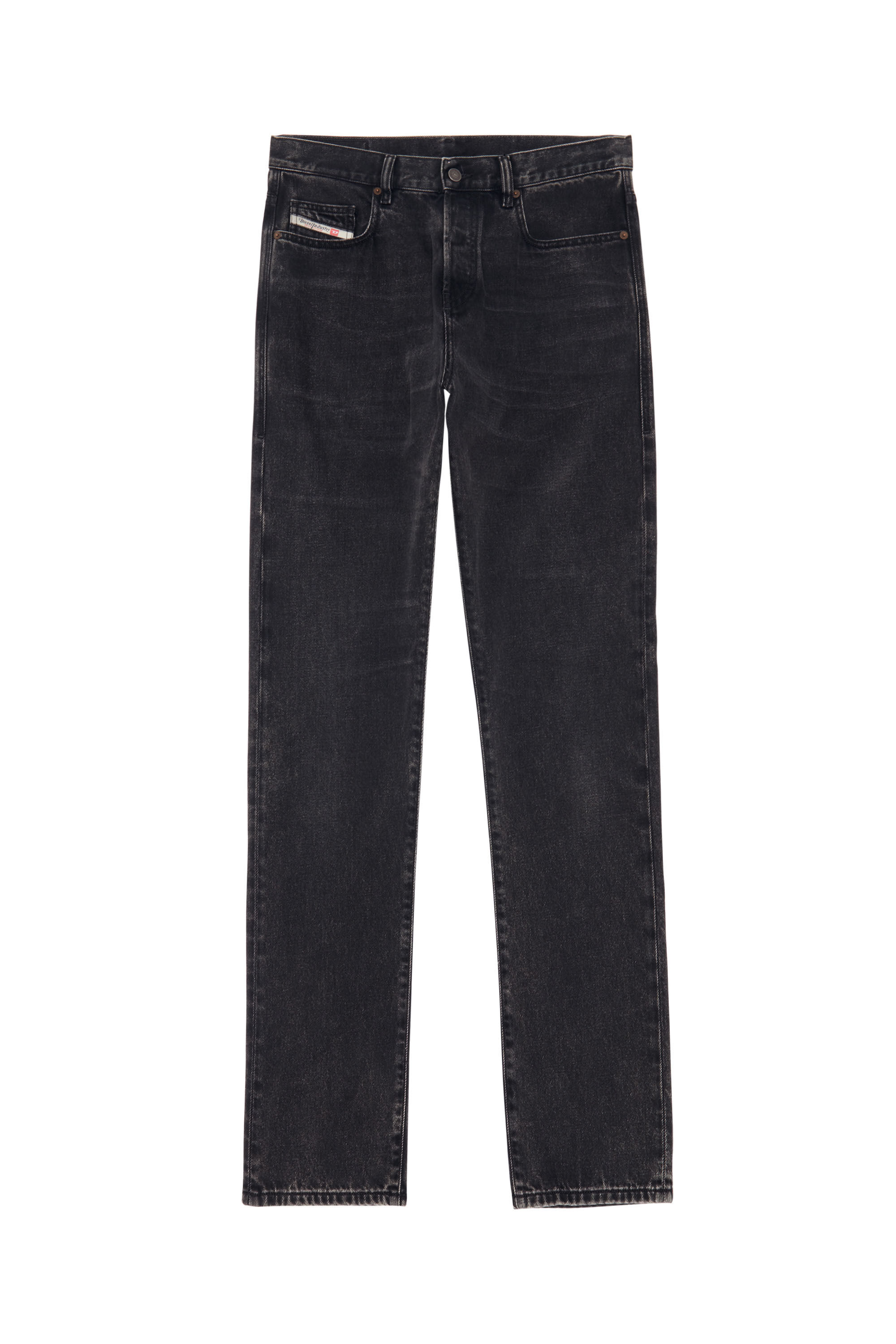 Diesel - Skinny Jeans 2015 Babhila Z870G, Noir/Gris foncé - Image 2