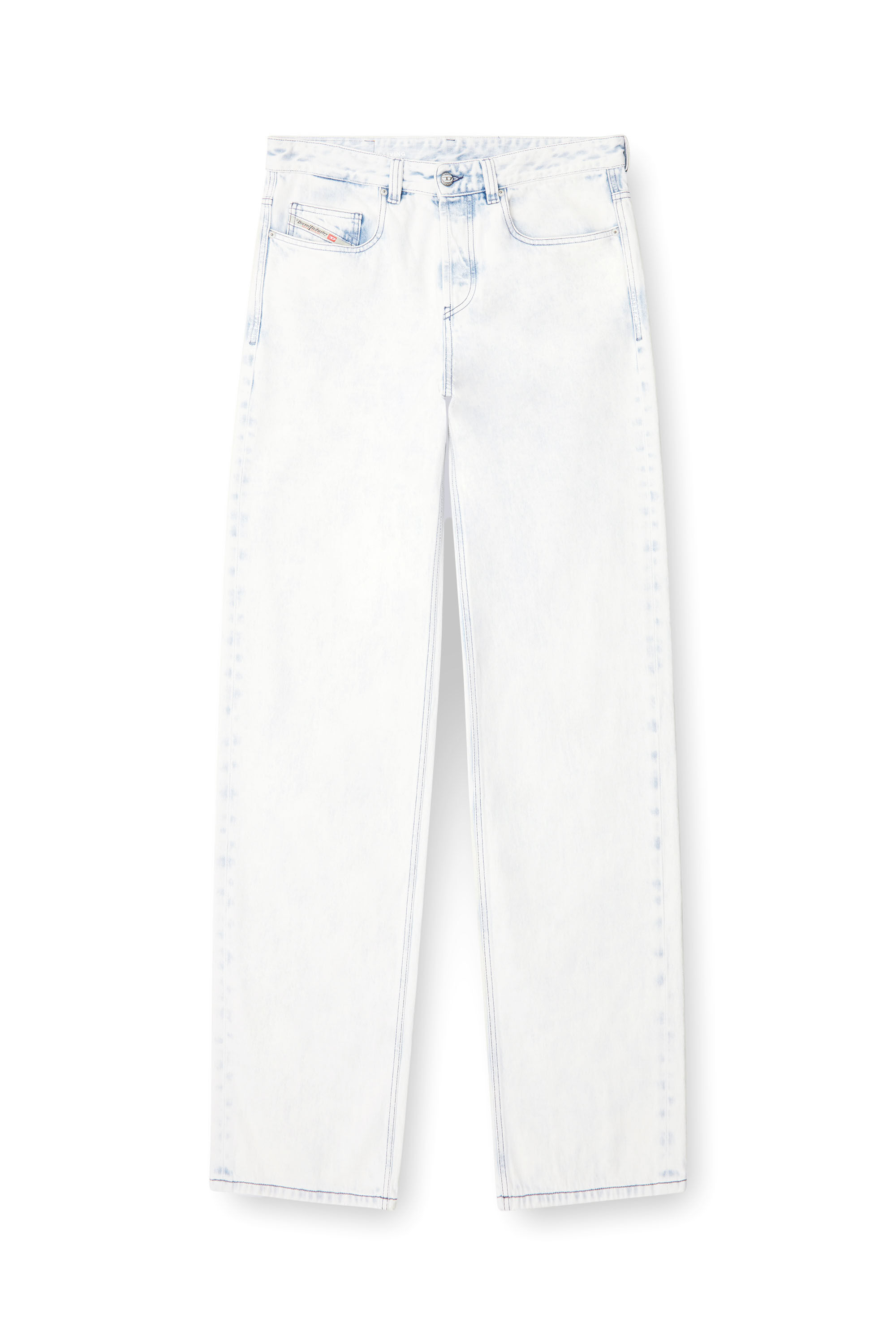 Diesel - Herren Relaxed Jeans 2001 D-Macro 09L80, Hellblau - 2