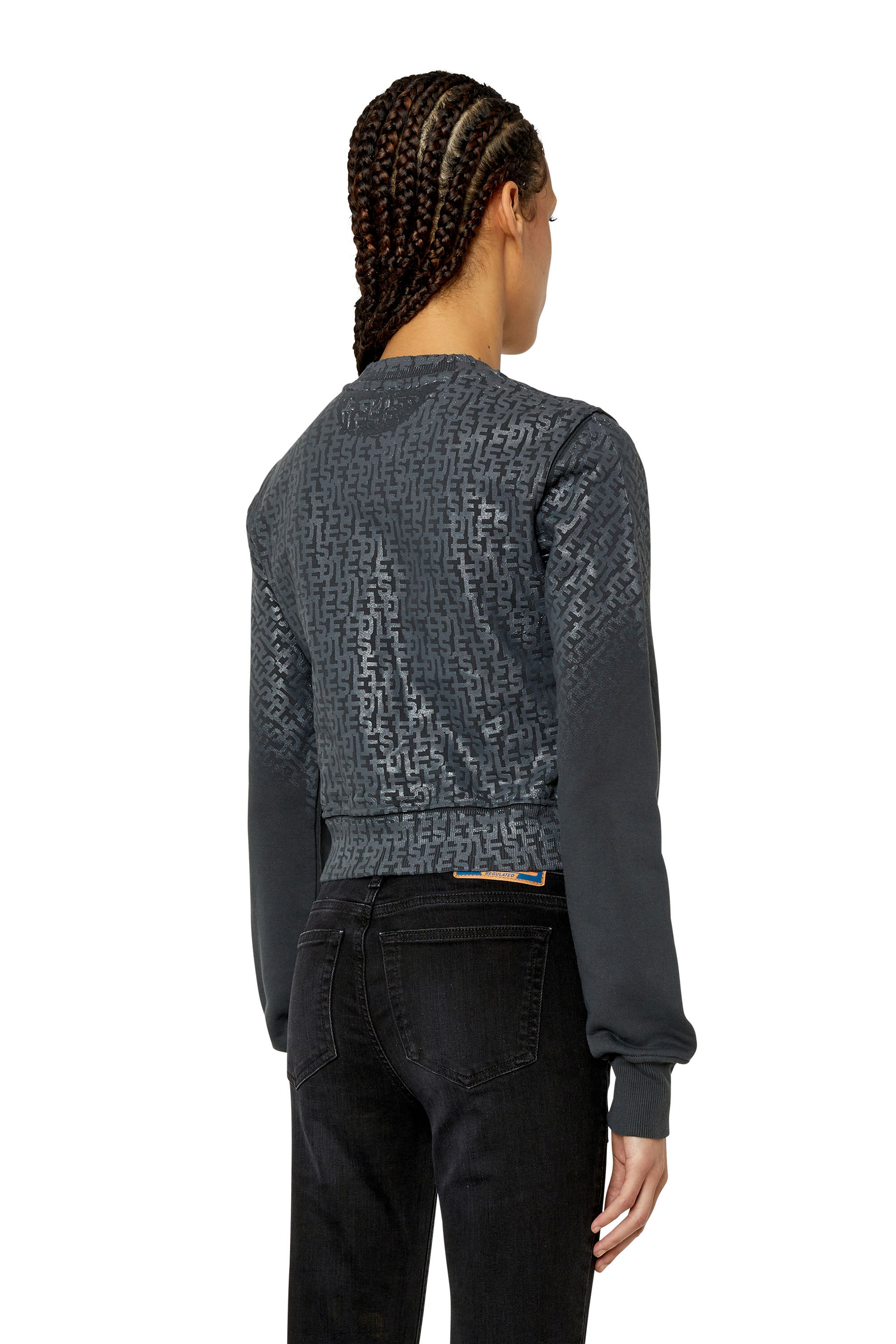 Diesel - F-SLIMMY-MONO, Schwarz - Image 4