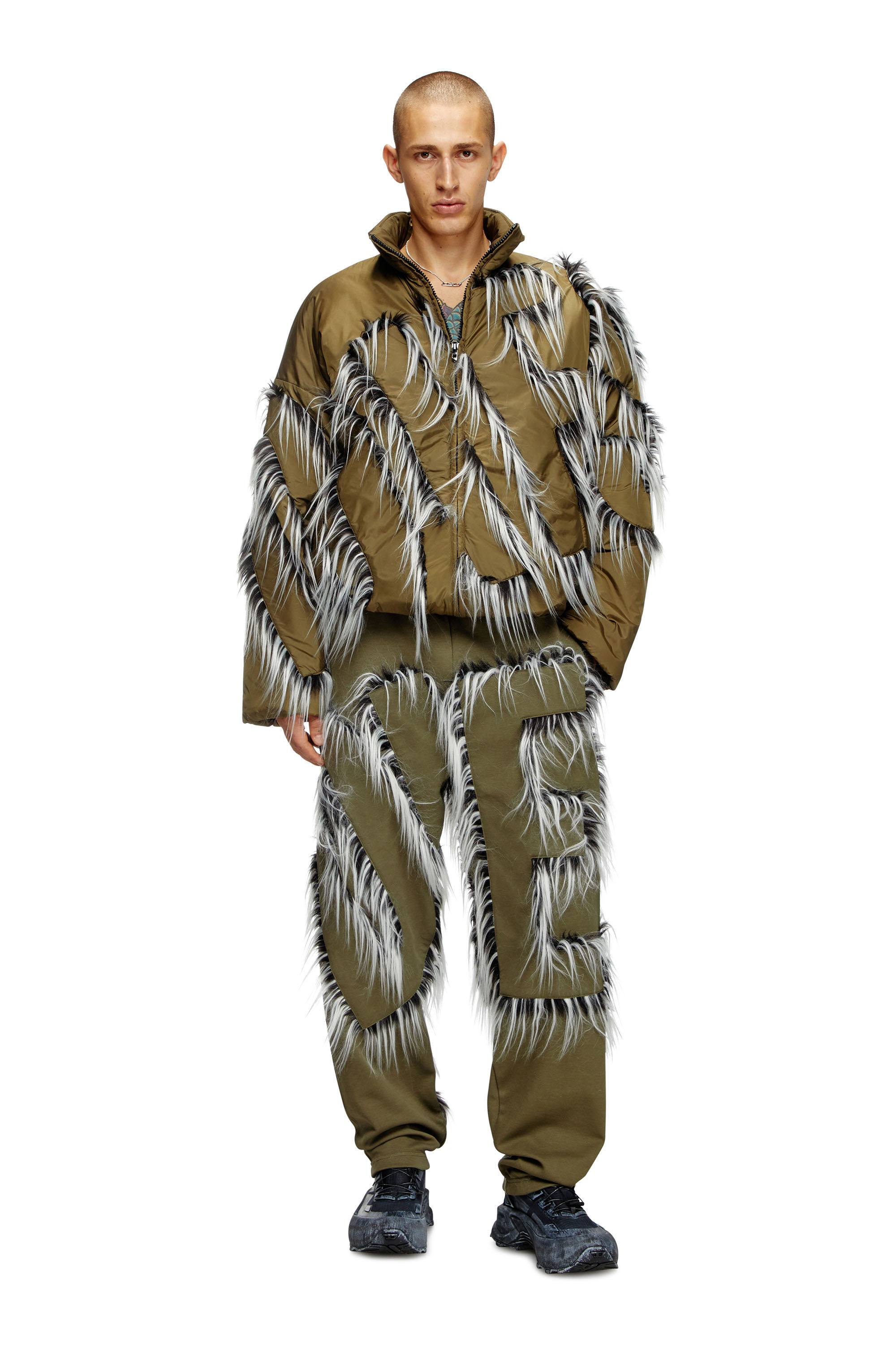 Diesel - P-BIMY-FUR, Vert Militaire - Image 1