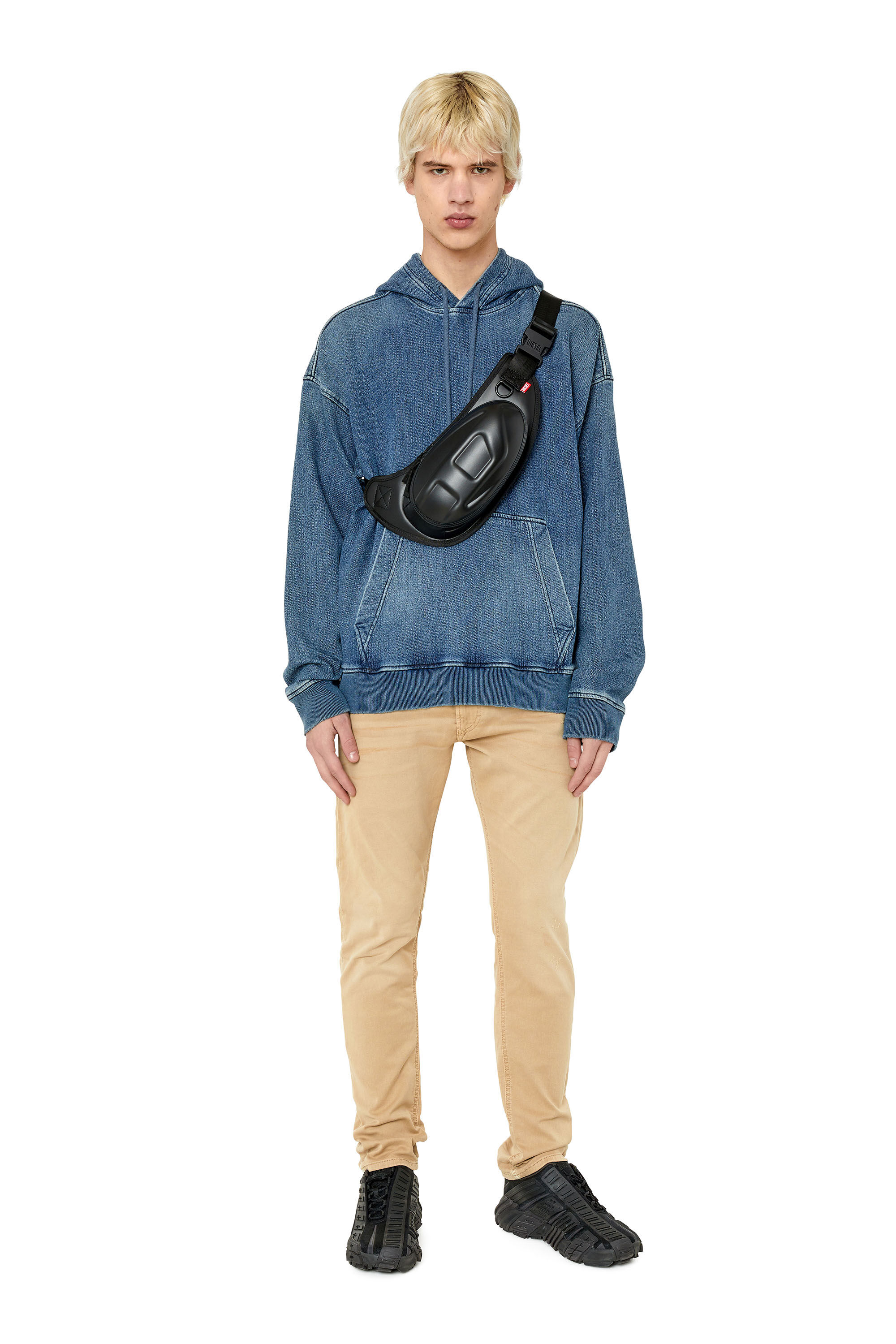 Diesel - Krooley JoggJeans® 09E98 Tapered, Brown - Image 1