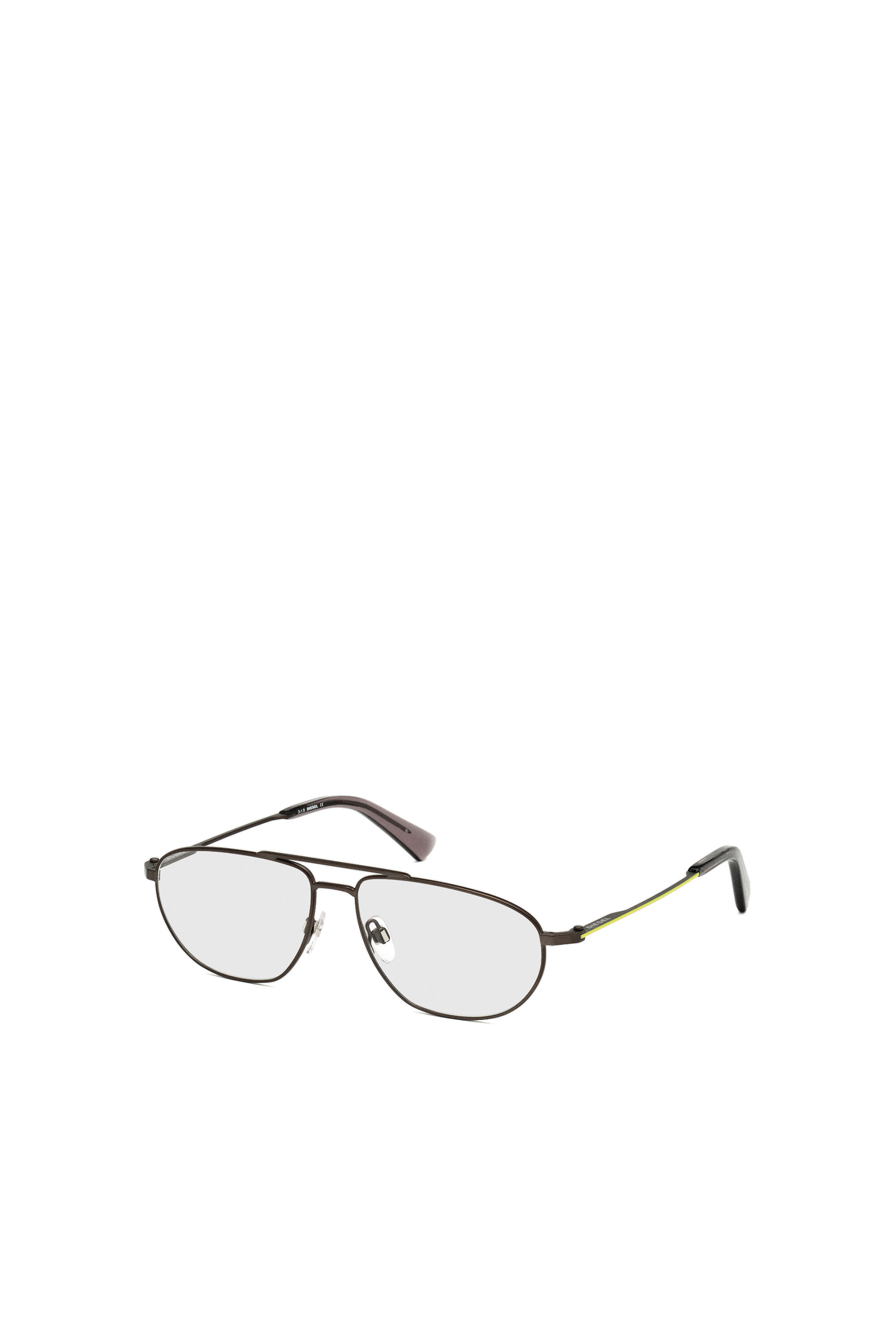 Diesel - DL5359, Herren Metal Navigator Brille Brille in Schwarz - 2