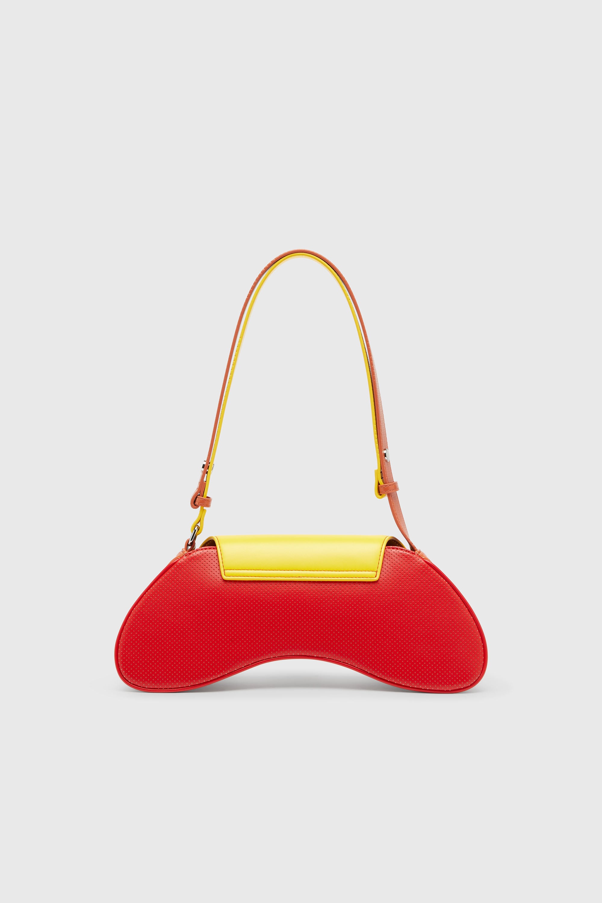 Diesel - PLAY CROSSBODY, Play - Borsa a tracolla in PU trapuntato e traforato Donna in Multicolor - 3