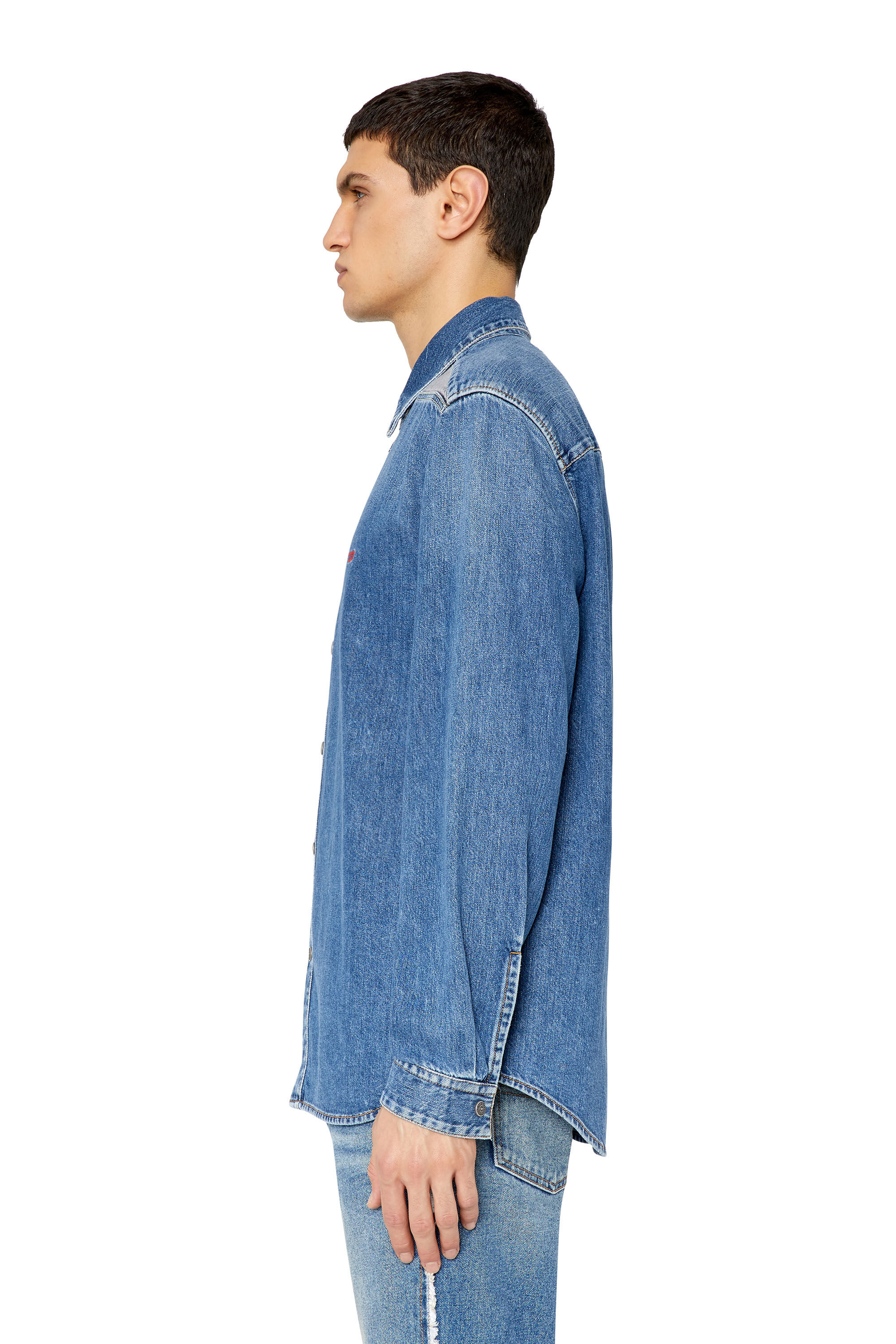 Diesel - D-SIMPLY-RS, Medium blue - Image 5