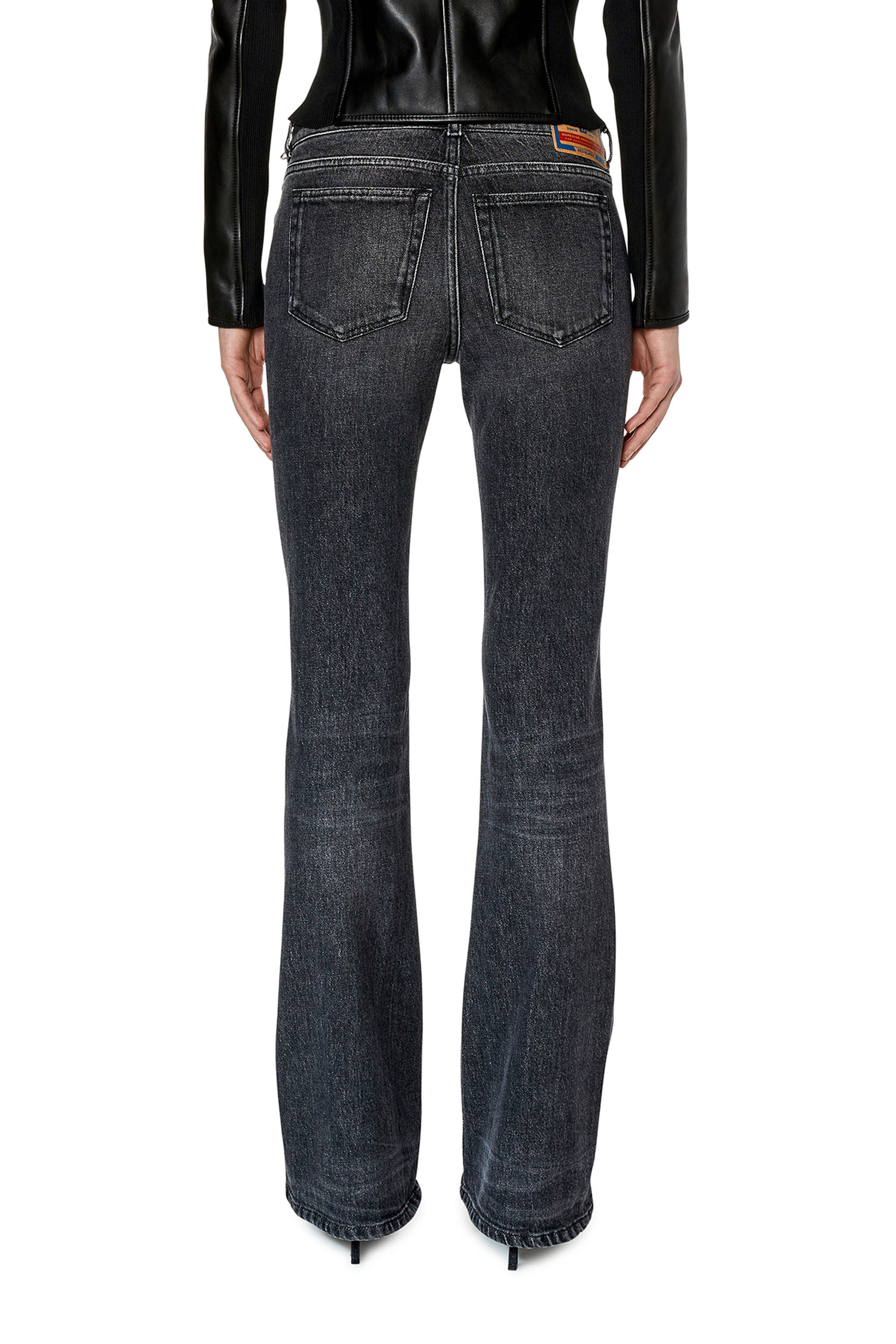 Diesel - Bootcut and Flare Jeans 1969 D-Ebbey 0CKAH, Nero/Grigio scuro - Image 4