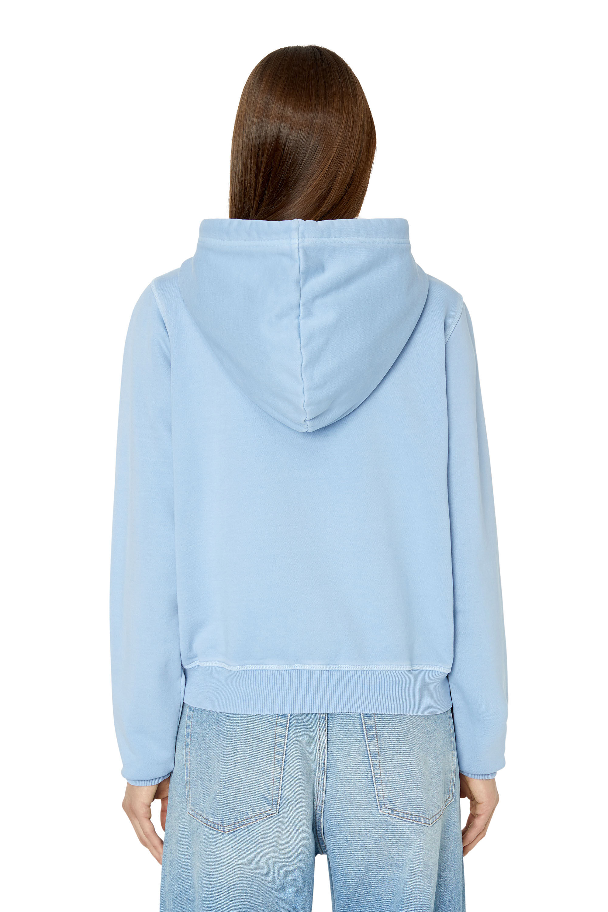 Diesel - F-REGGY-HOOD-IND, Blu - Image 4